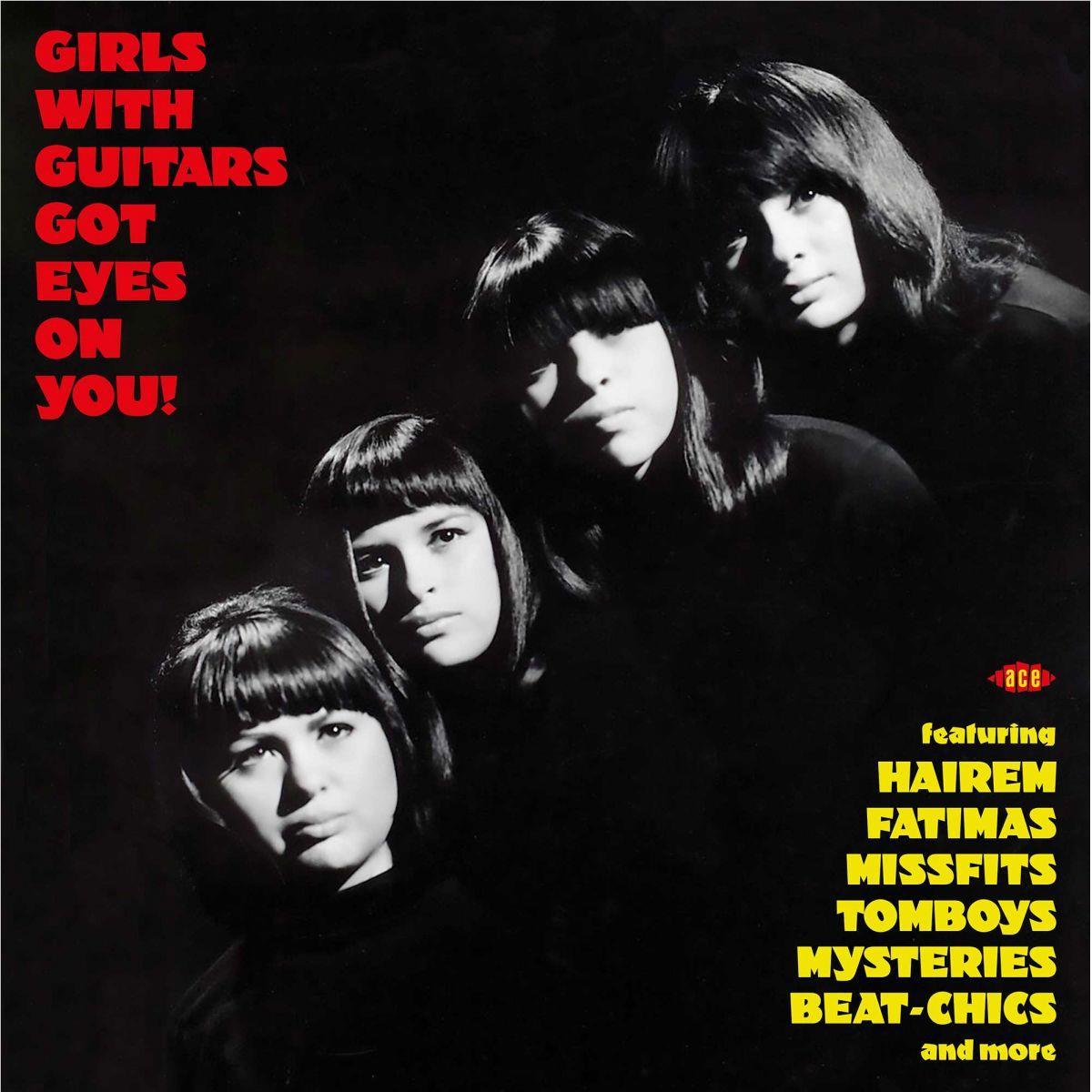 Girls With Guitars Got Eyes On You! (Vinyl) - By: Various Artists