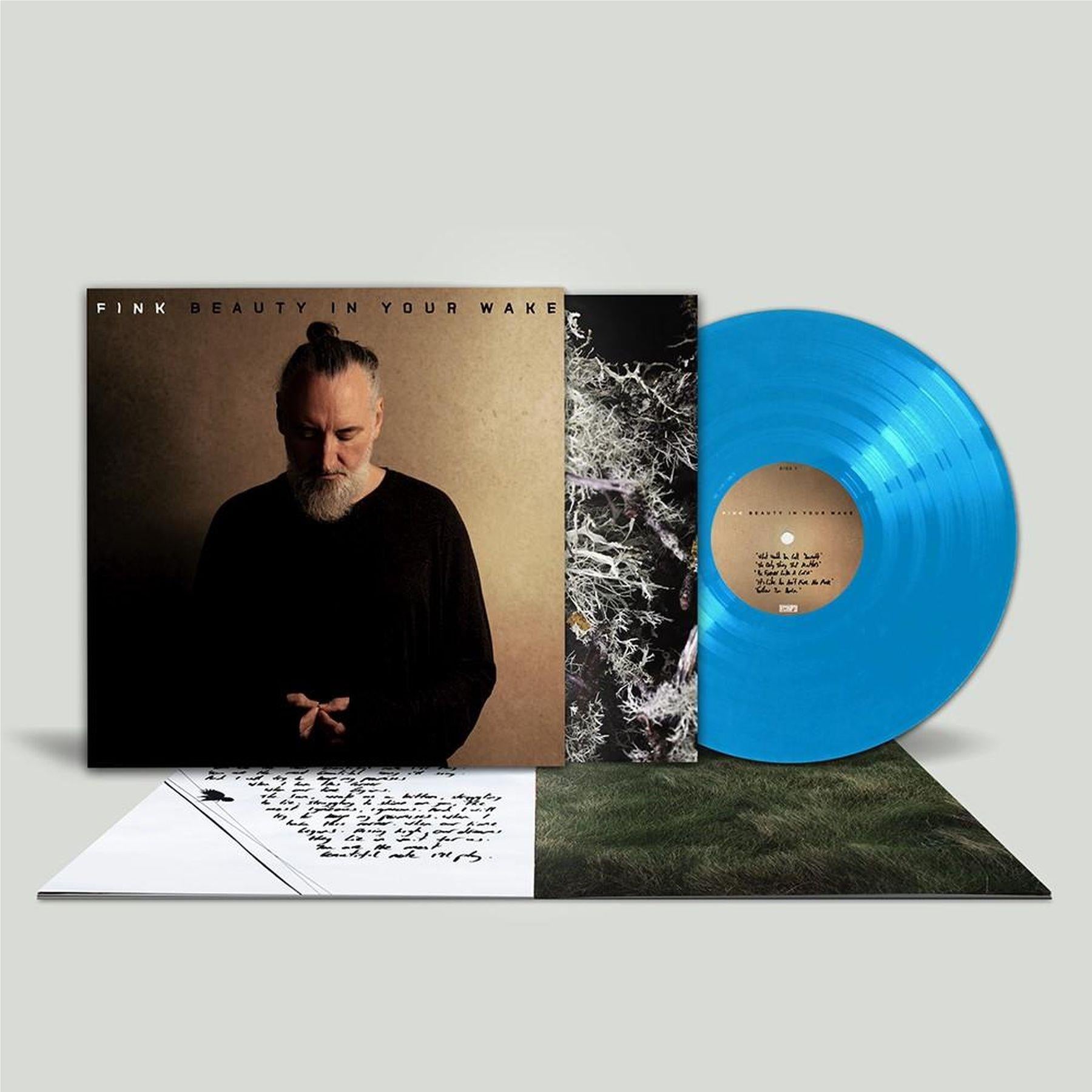 Beauty In Your Wake (Cornish Blue Colour Vinyl) - By:Fink