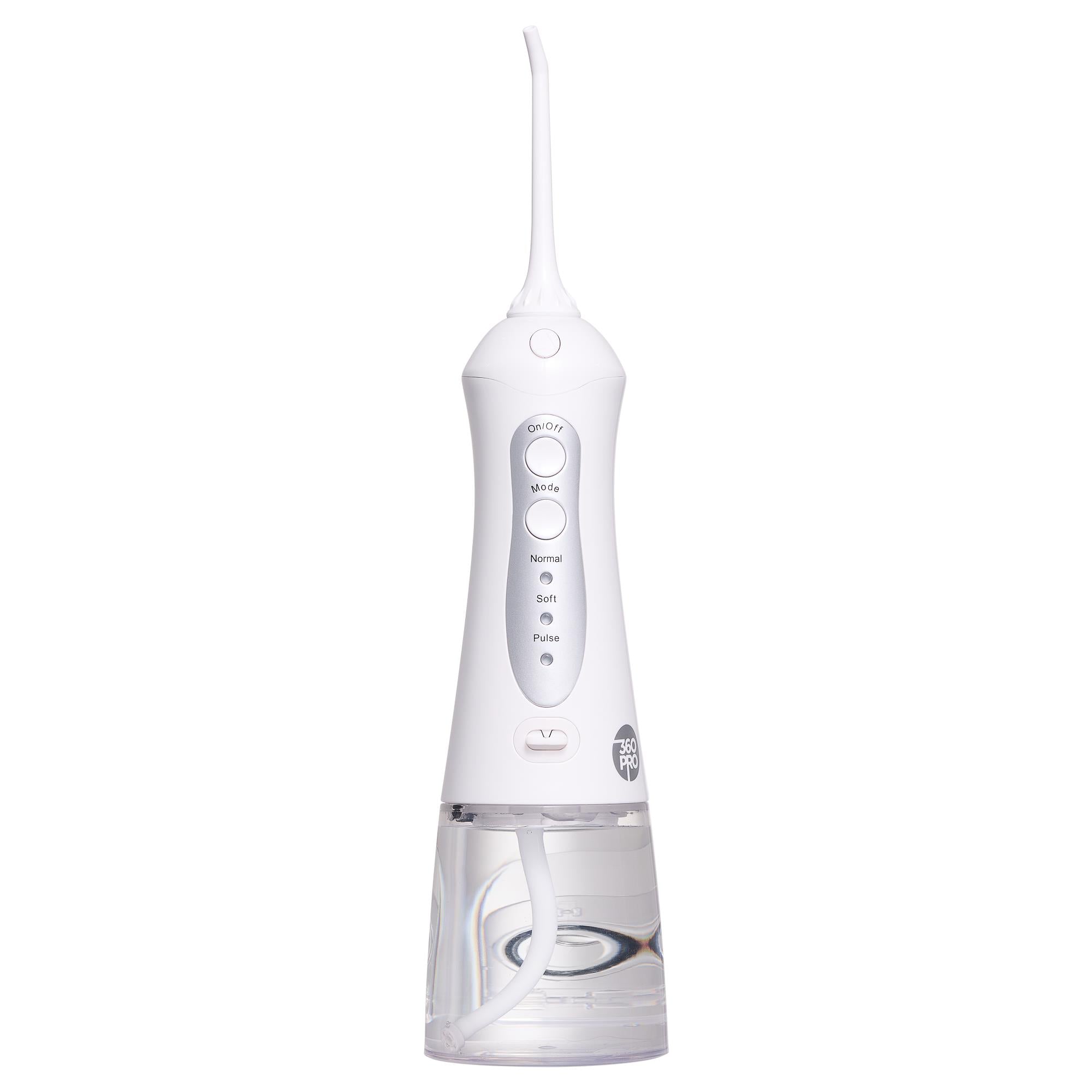 360Pro Cordless Waterflosser (White)