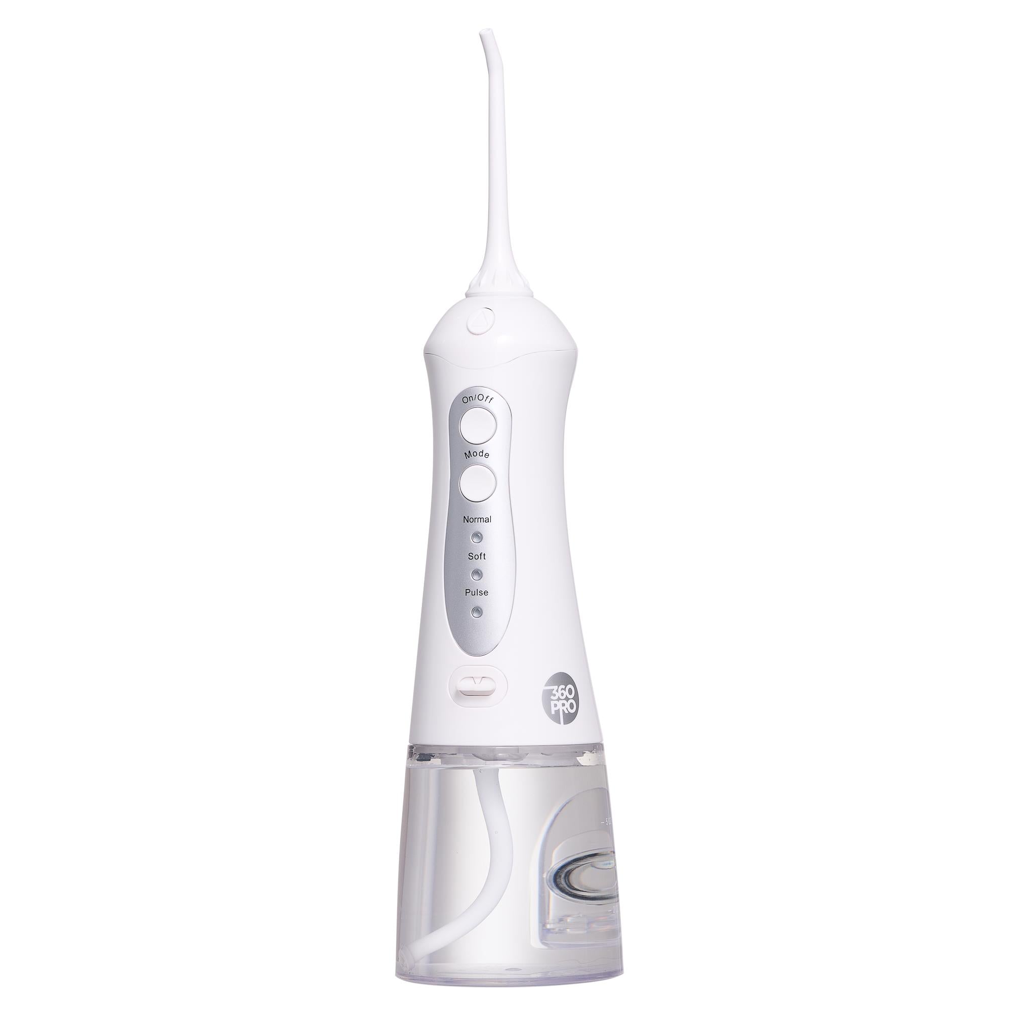 360Pro Cordless Waterflosser (White)