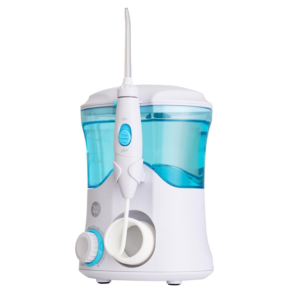 360Pro Plug-In Waterflosser (White)
