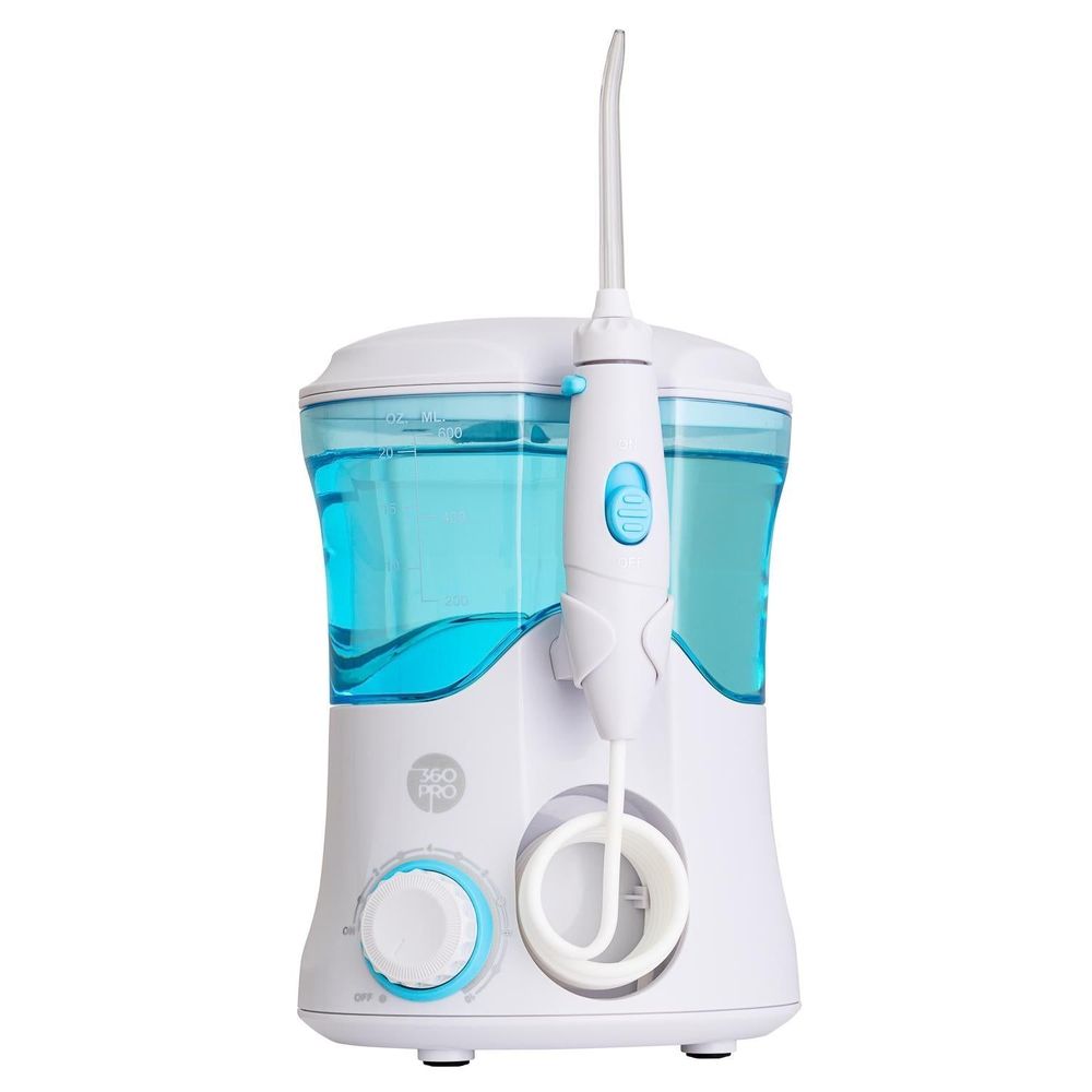 360Pro Plug-In Waterflosser (White)