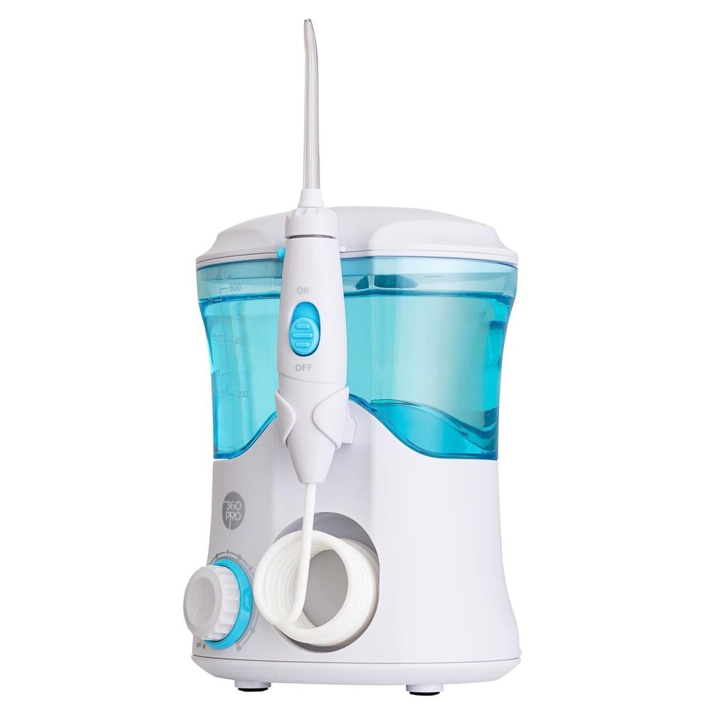 360Pro Plug-In Waterflosser (White)