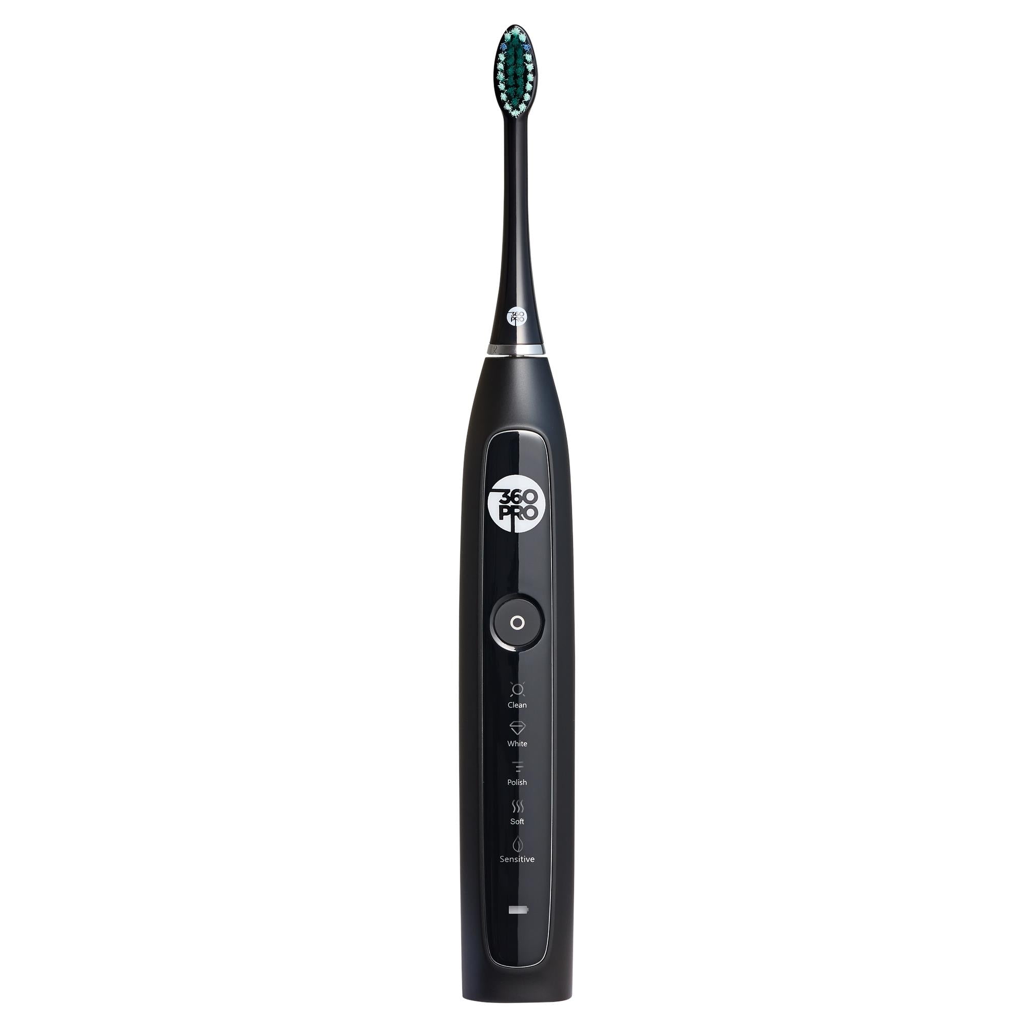 360Pro Evo Sonic Toothbrush (Black)