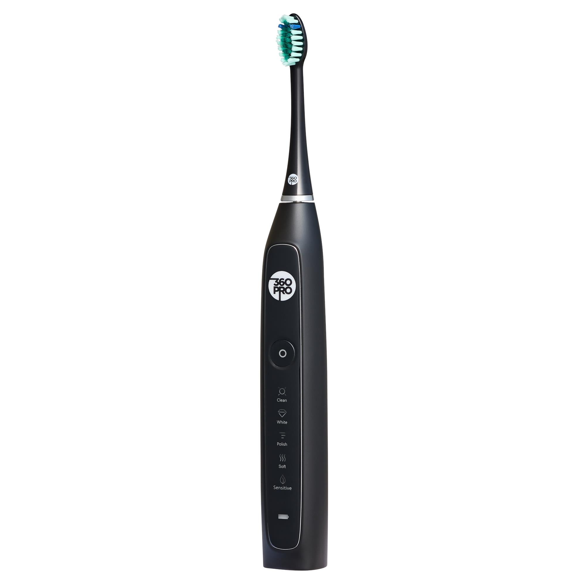 360Pro Evo Sonic Toothbrush (Black)