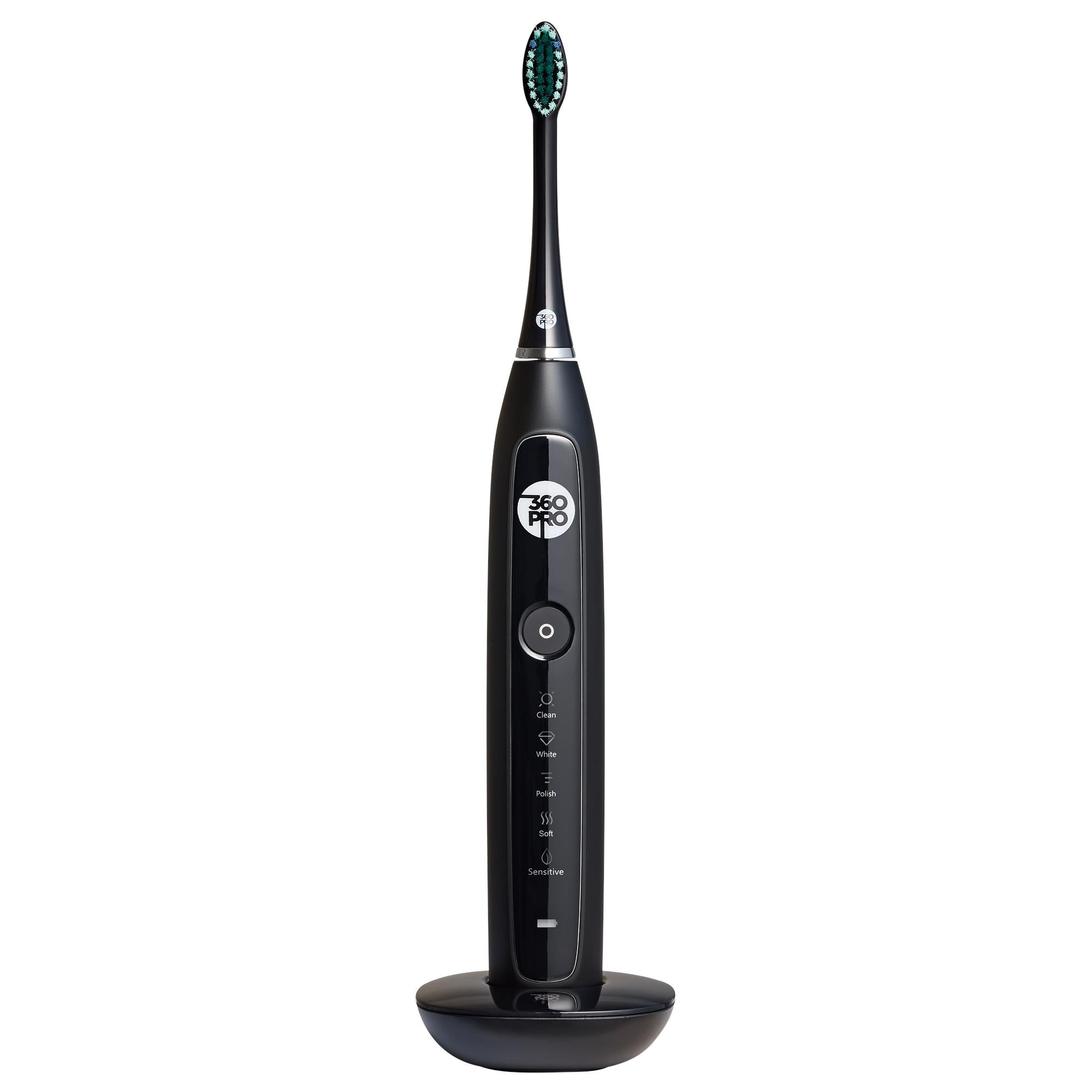 360Pro Evo Sonic Toothbrush (Black)