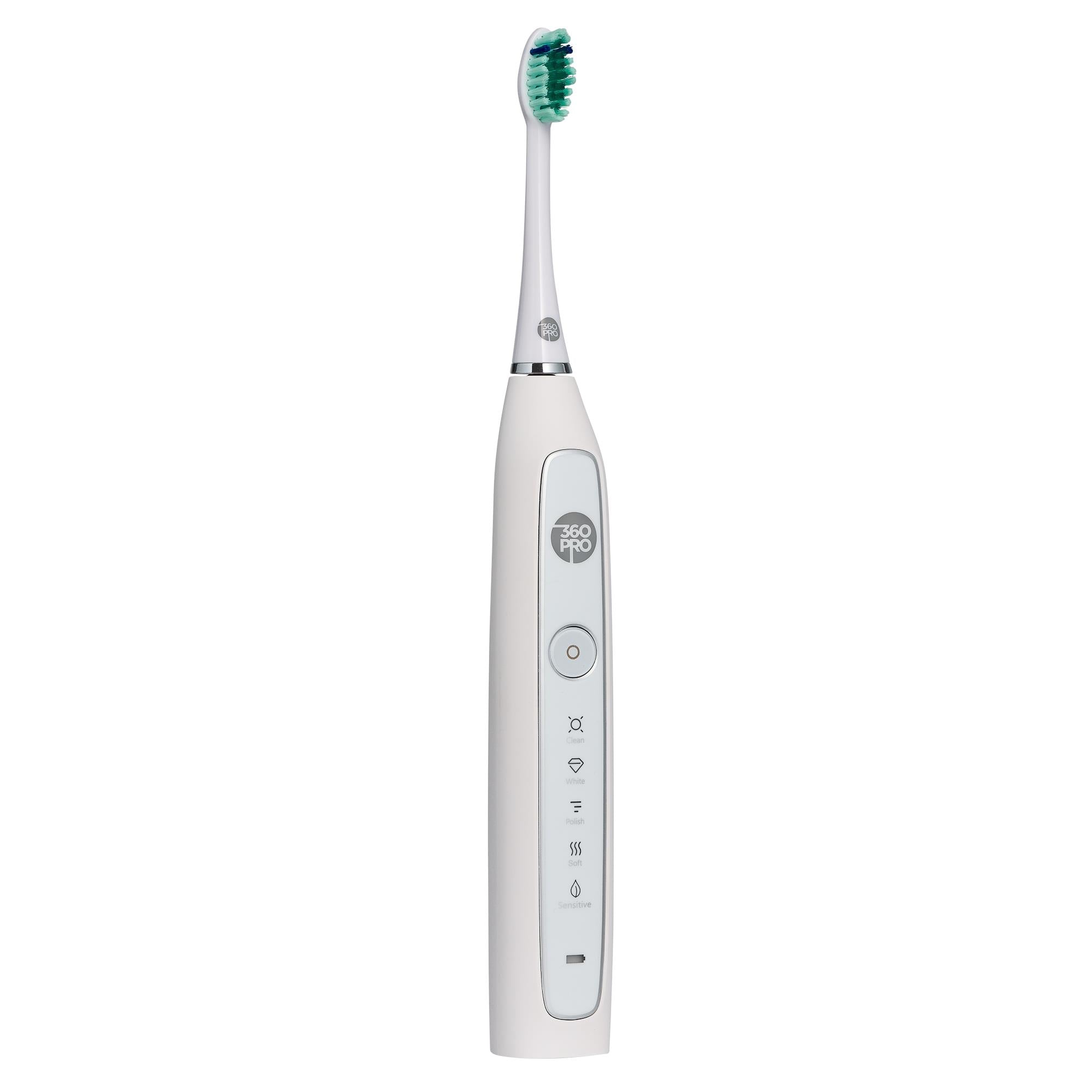 360Pro Evo Sonic Toothbrush (White)