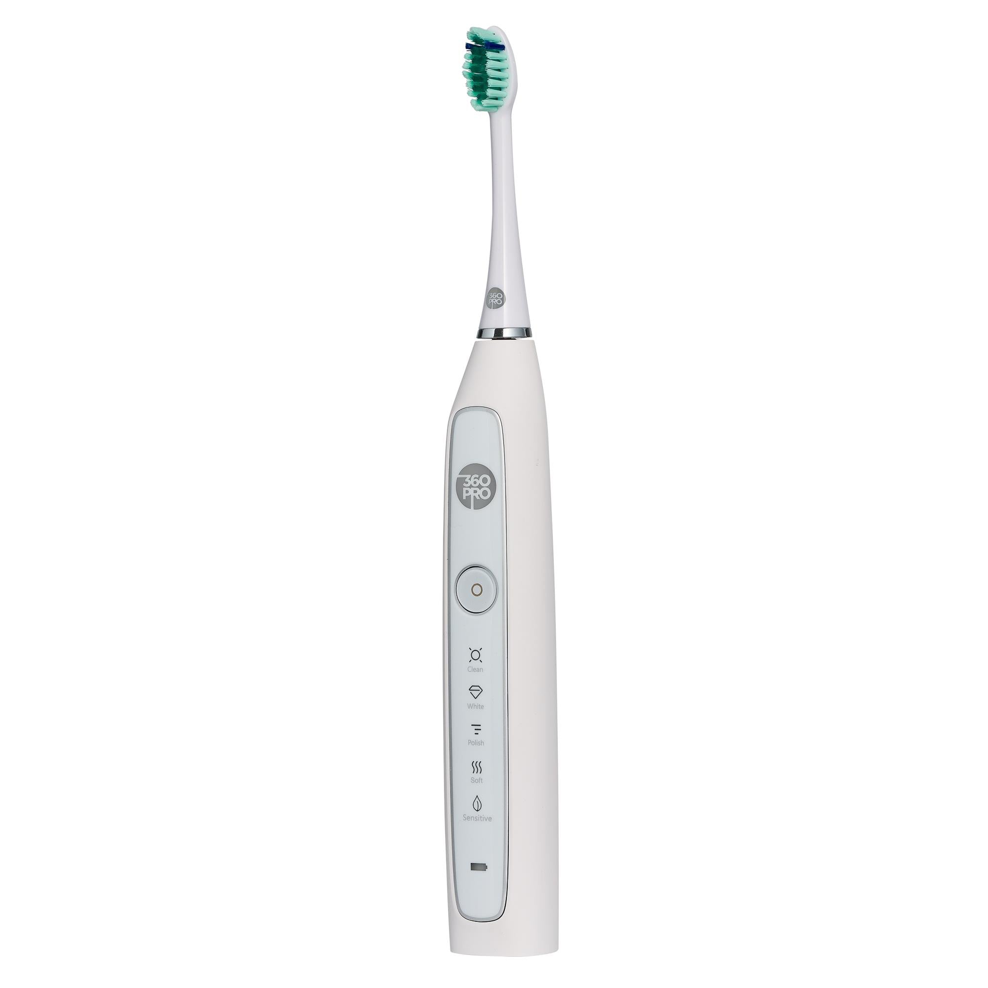360Pro Evo Sonic Toothbrush (White)