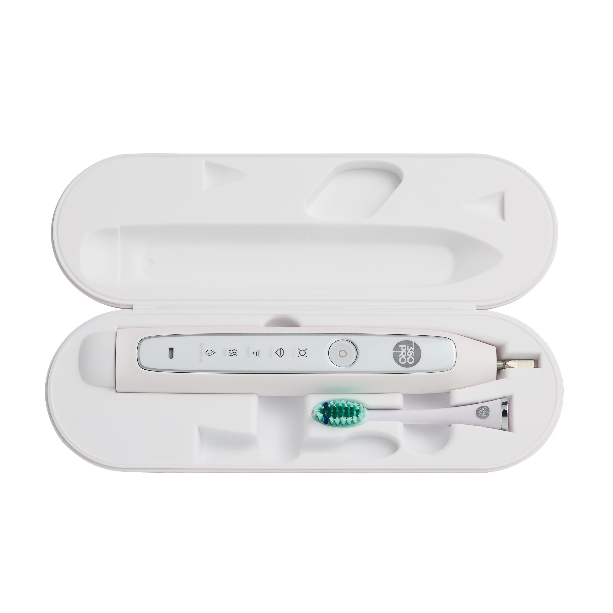 360Pro Evo Sonic Toothbrush (White)