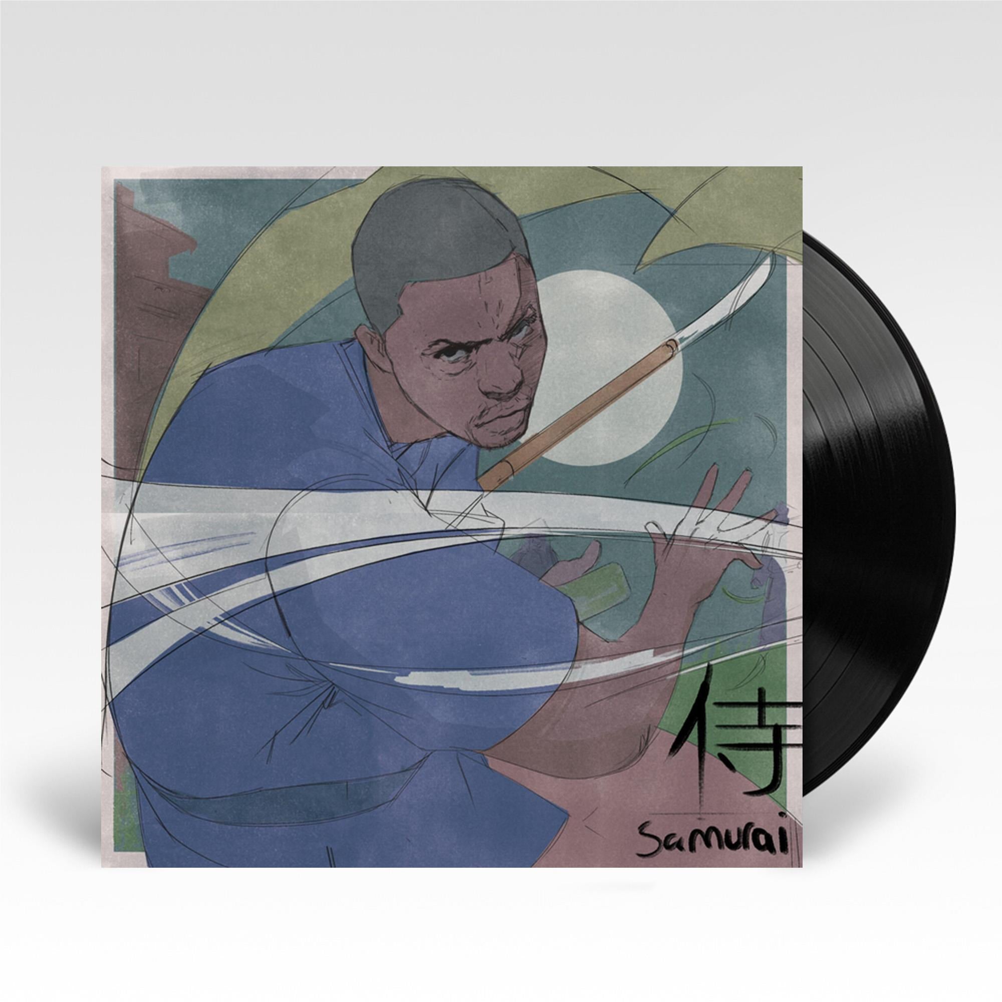 Samurai (Vinyl) - By: Lupe Fiasco
