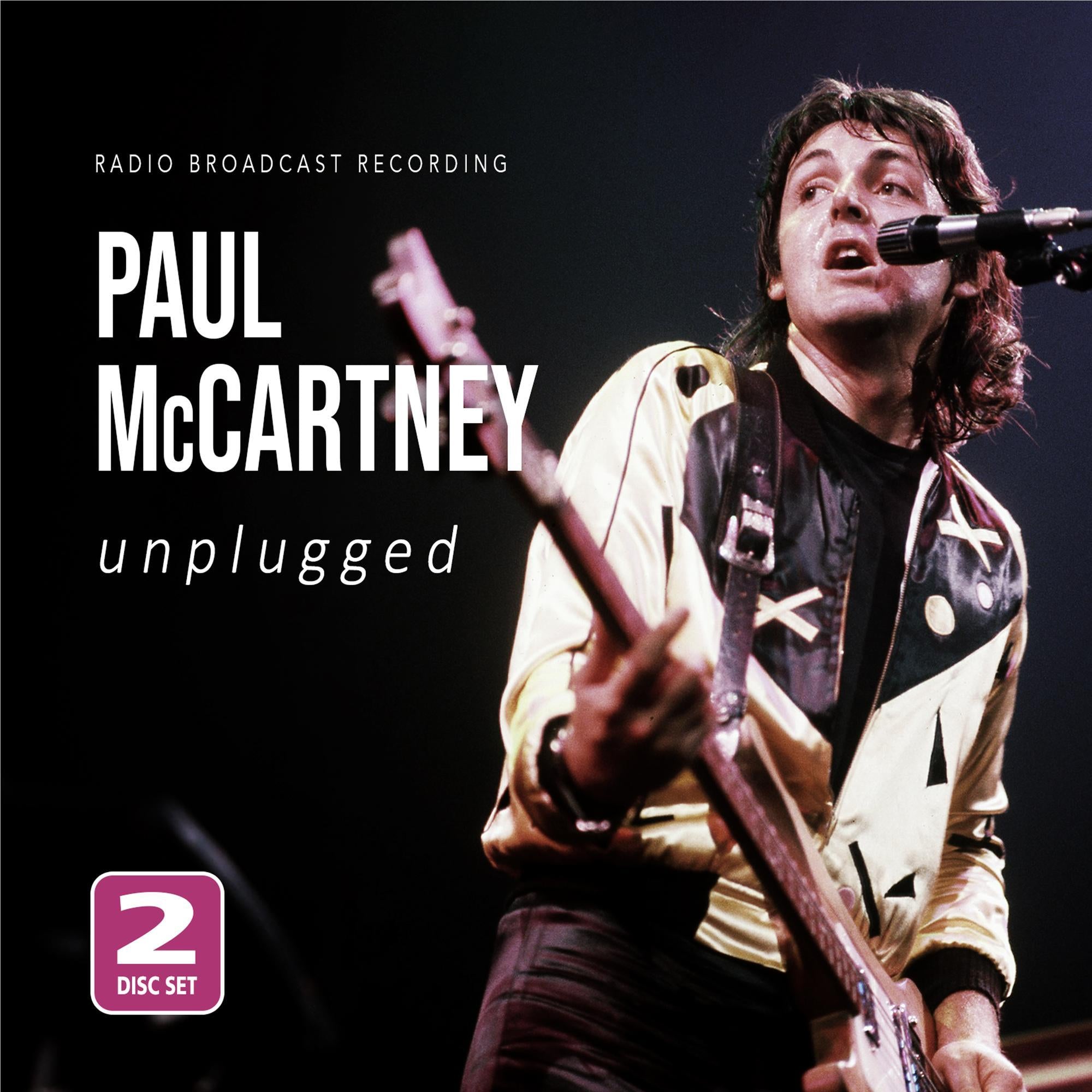 Unplugged, By: Paul Mccartney