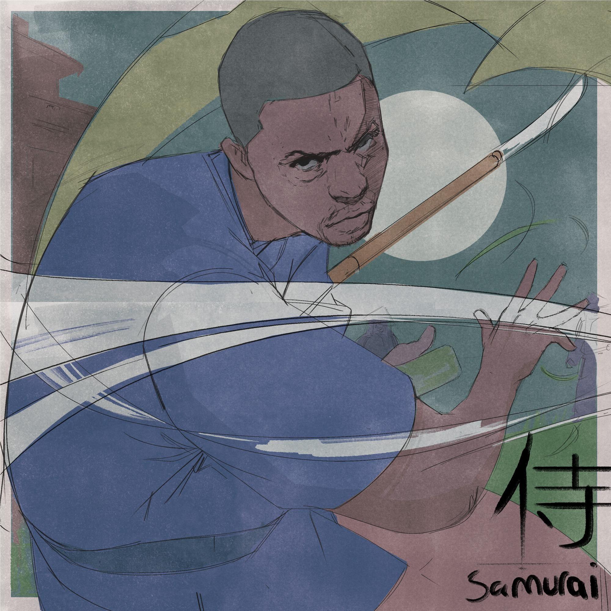 Samurai, By: Lupe Fiasco