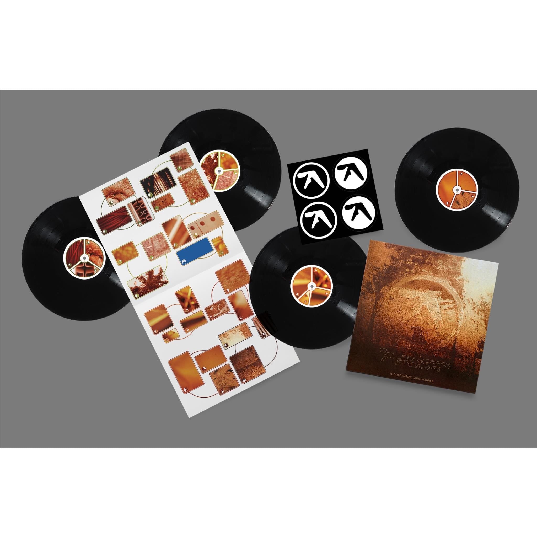 Selected Ambient Works Volume II (Expanded Edition Vinyl) - By: Aphex Twin