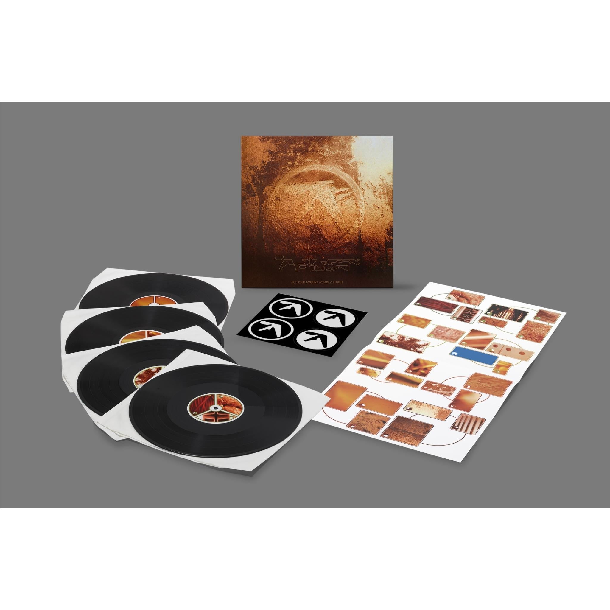 Selected Ambient Works Volume II (Expanded Edition Vinyl) - By: Aphex Twin