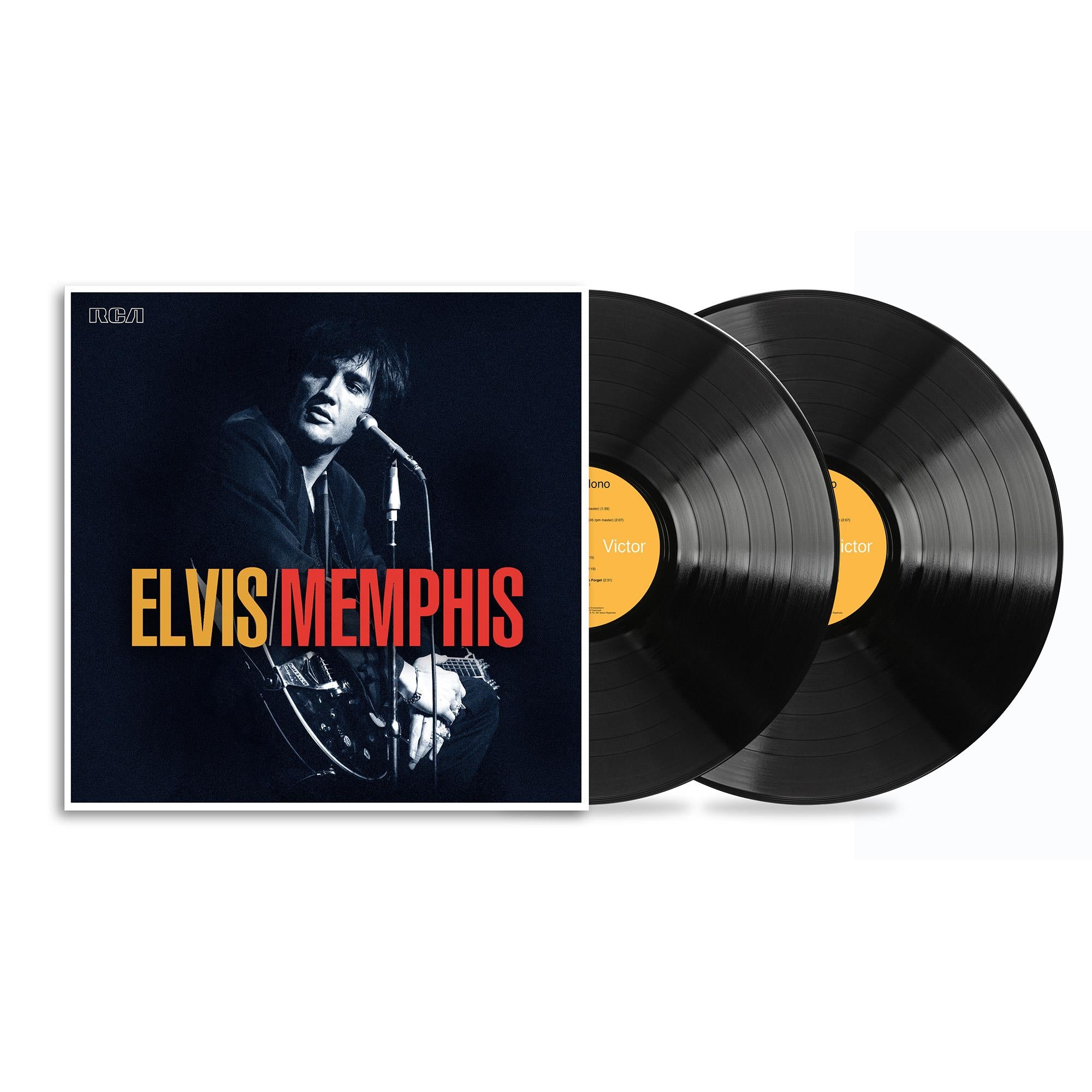 Memphis (Vinyl) - By: Elvis Presley