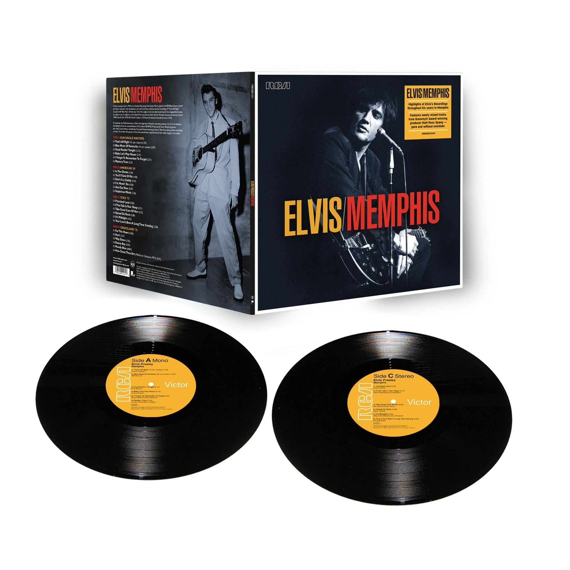 Memphis (Vinyl) - By: Elvis Presley