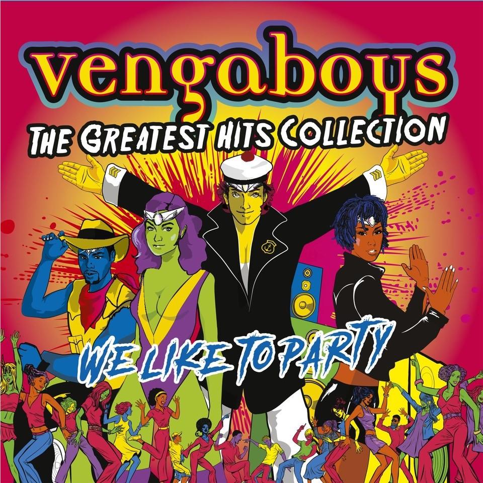 The Greatest Hits Collection (Transparent Pink Vinyl) - By: Vengaboys