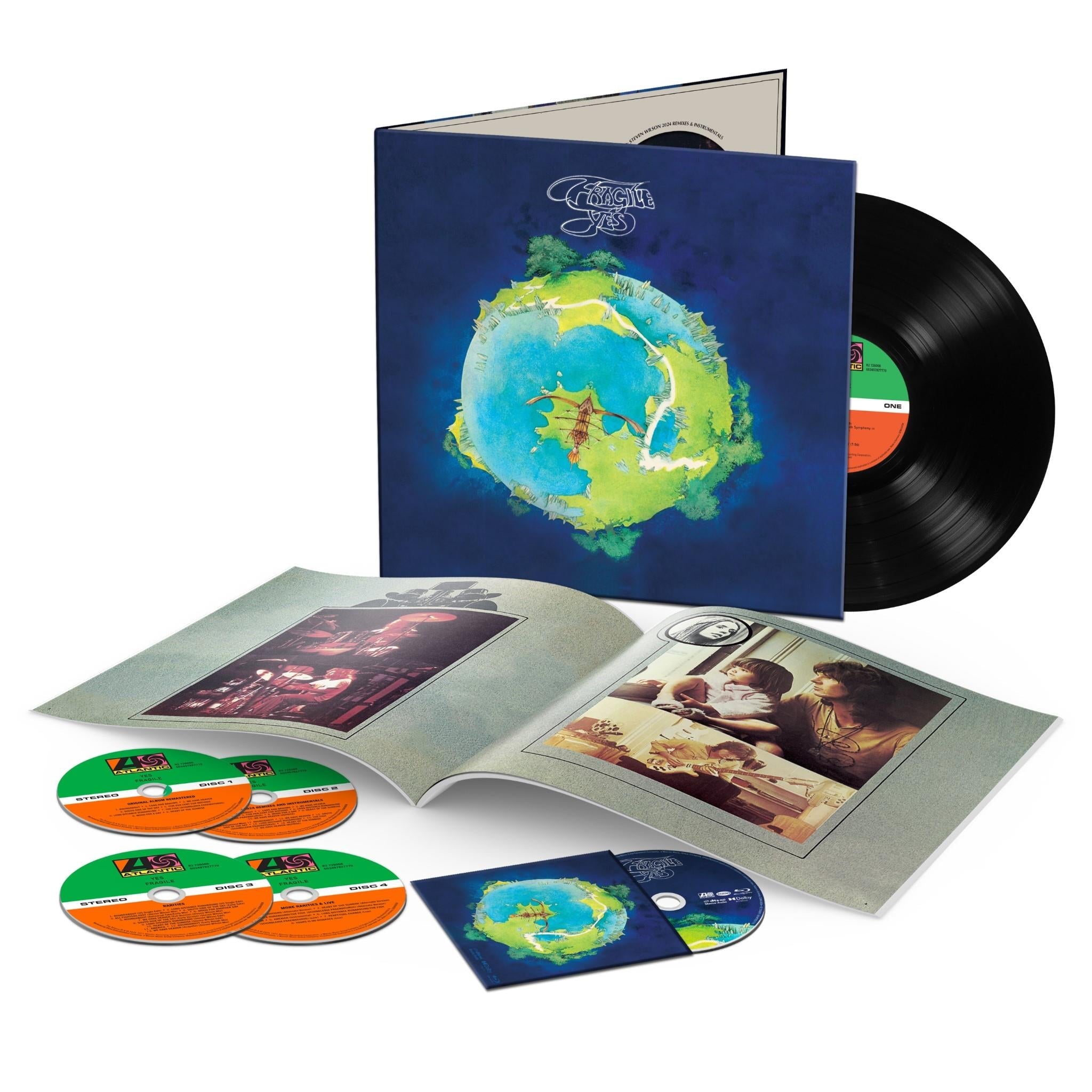 Fragile (Super Deluxe Vinyl) - By: Yes