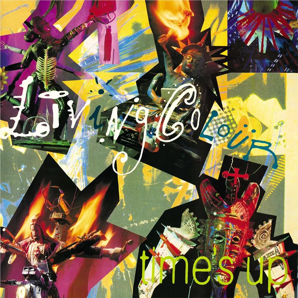 Time’s Up (Vinyl) - By: Living Colour