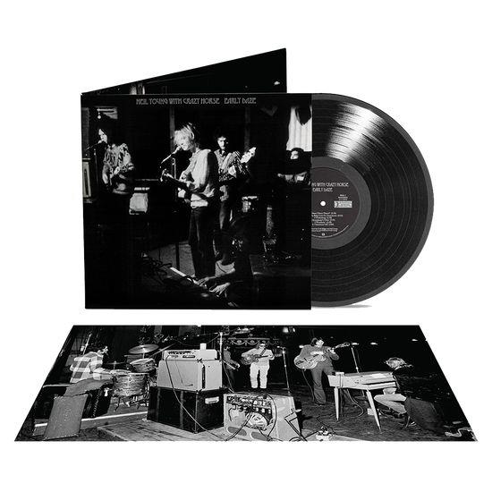 Early Daze (Vinyl) - By: Neil Young With Crazy Horse
