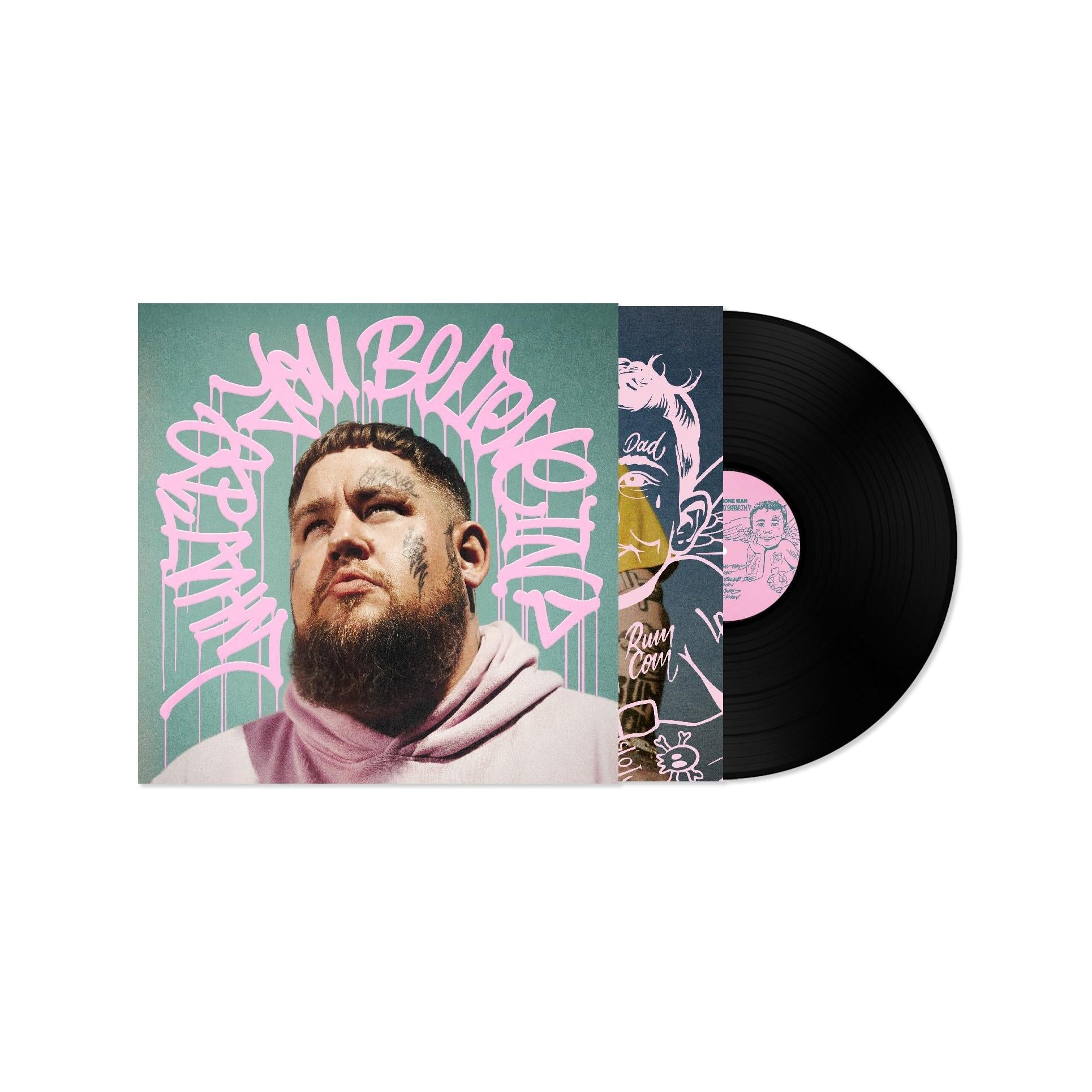 What Do You Believe In? (Vinyl) - By: Rag'n'bone Man