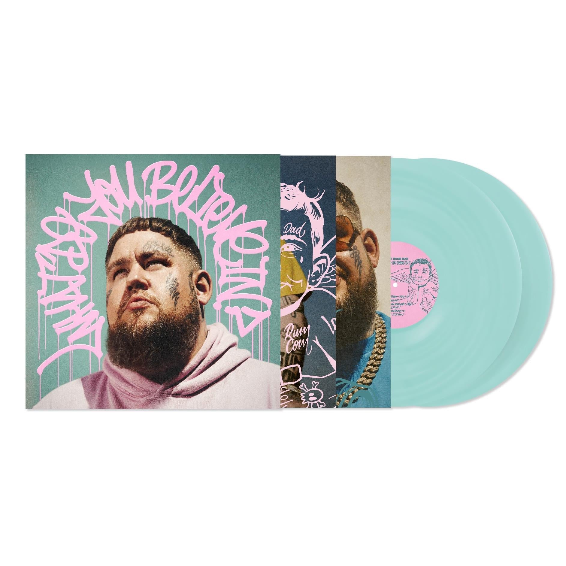 What Do You Believe In? (Deluxe Edition Coke Bottle Clear Vinyl) - By: Rag'n'bone Man