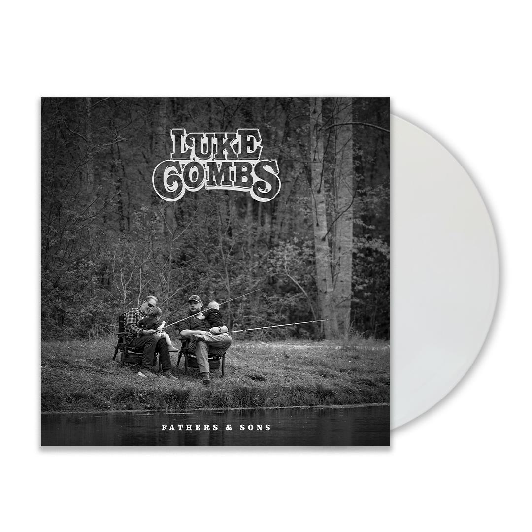 Fathers & Sons (White Vinyl) - By: Luke Combs