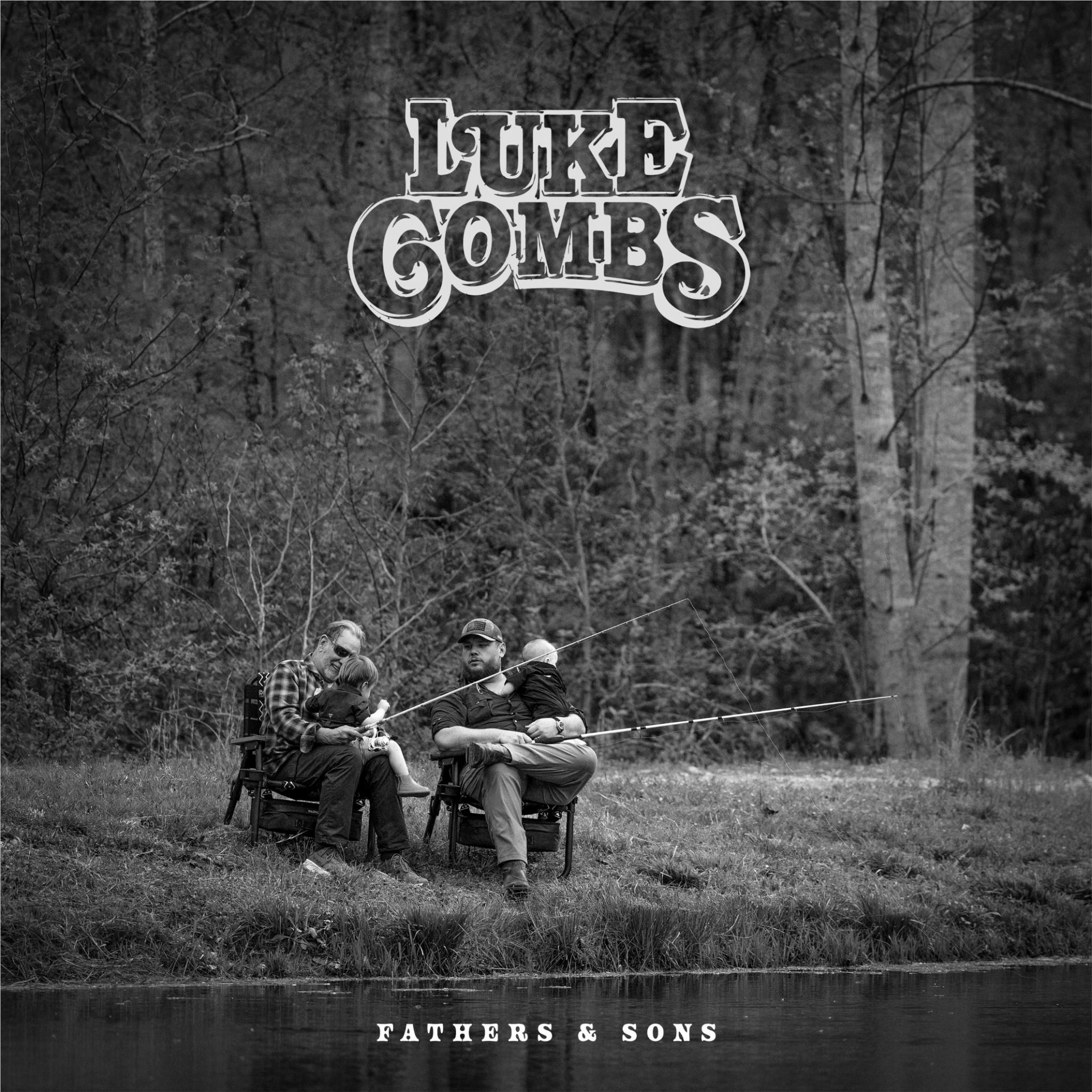 Fathers & Sons (White Vinyl) - By: Luke Combs