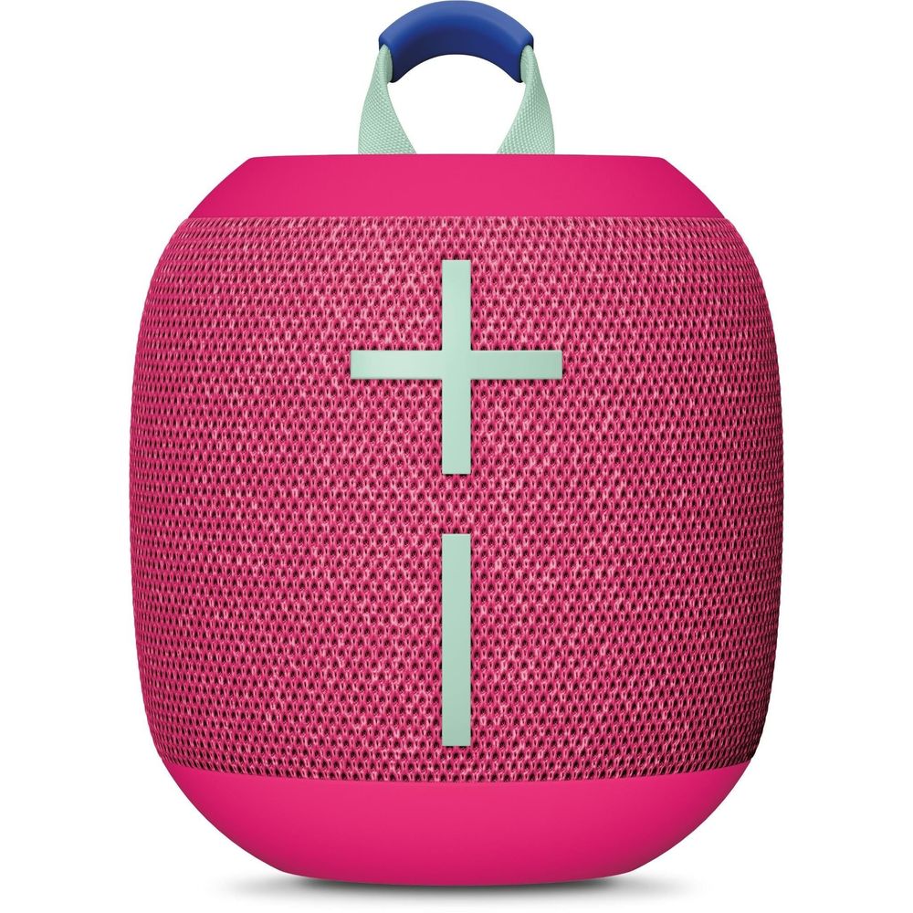 Ultimate Ears WONDERBOOM 4 Portable Bluetooth Speaker (Hyper Pink)