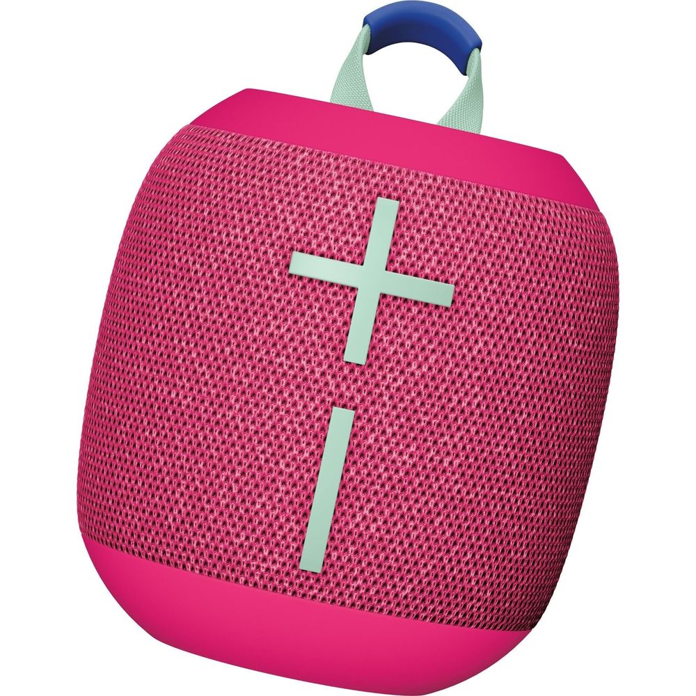 Ultimate Ears WONDERBOOM 4 Portable Bluetooth Speaker (Hyper Pink)