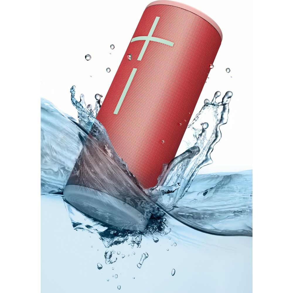 Ultimate Ears BOOM 4 Portable Bluetooth Speaker (Raspberry)