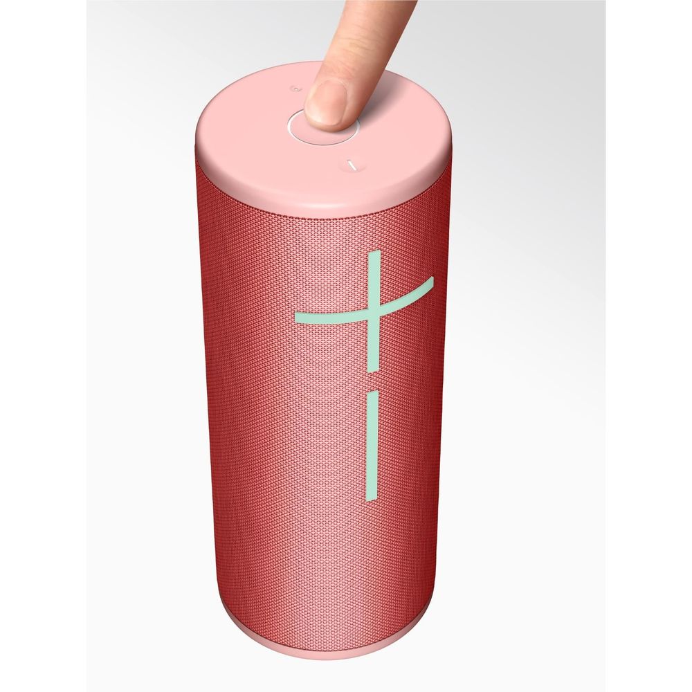 Ultimate Ears BOOM 4 Portable Bluetooth Speaker (Raspberry)