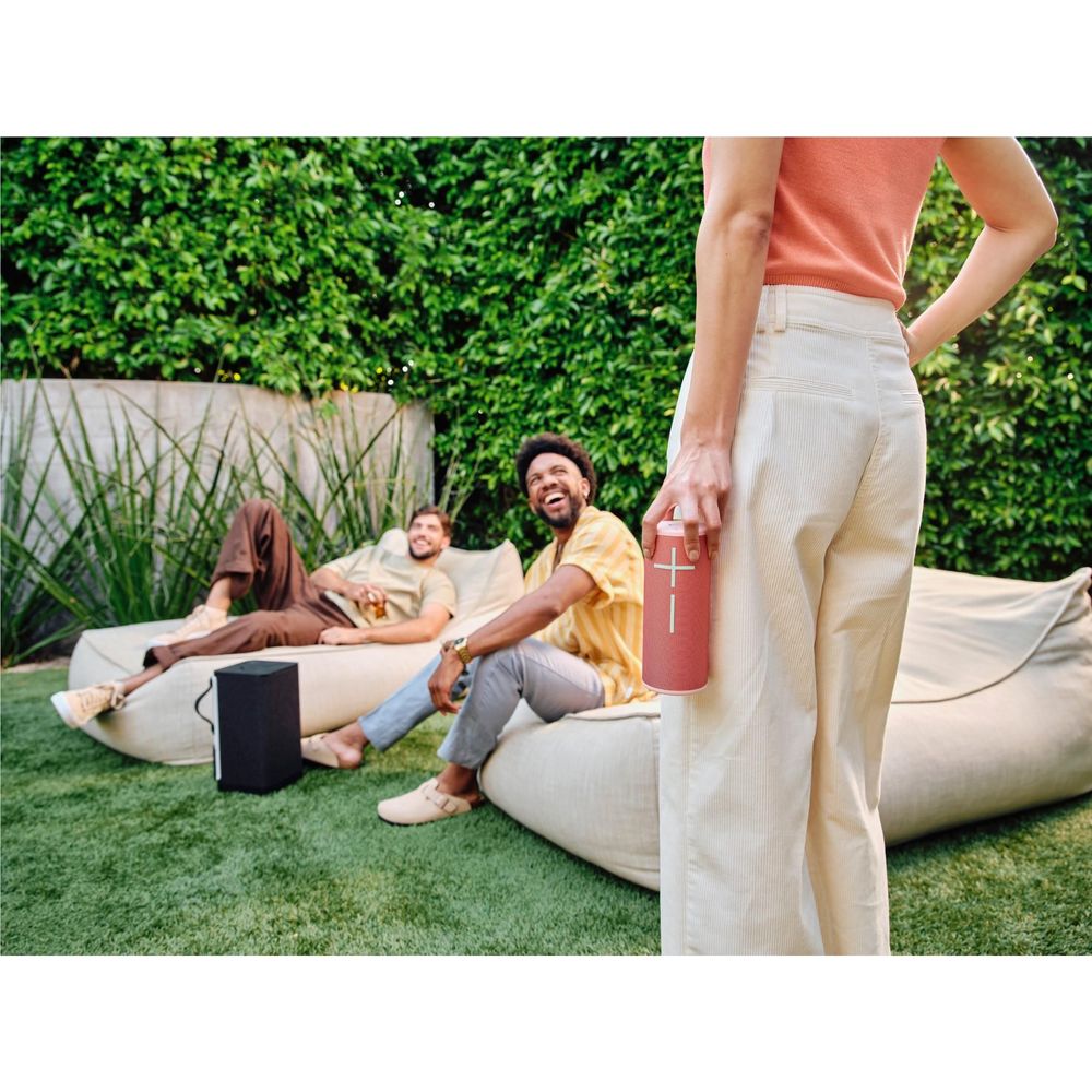 Ultimate Ears BOOM 4 Portable Bluetooth Speaker (Raspberry)