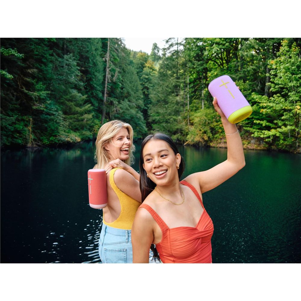 Ultimate Ears EVERBOOM Portable Bluetooth Speaker (Lilac Lime)