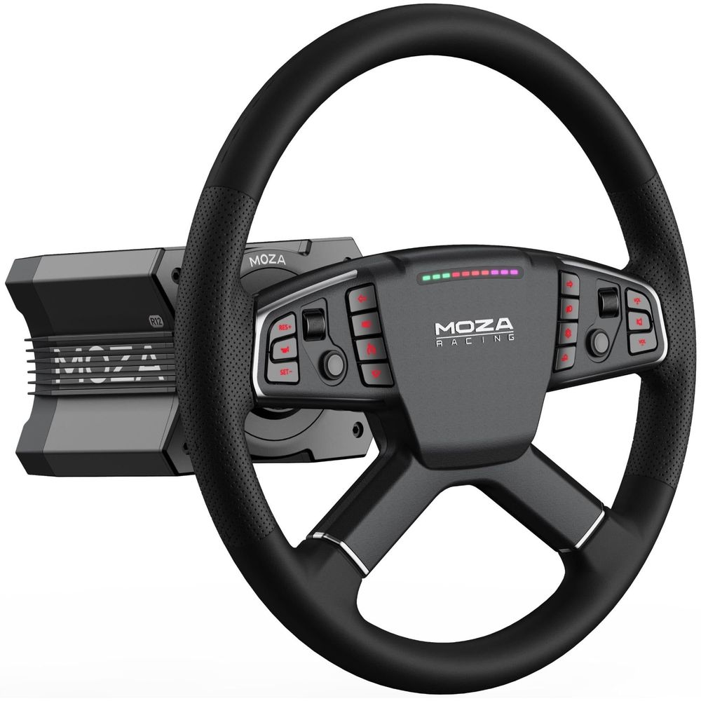 MOZA Racing TSW Truck Wheel