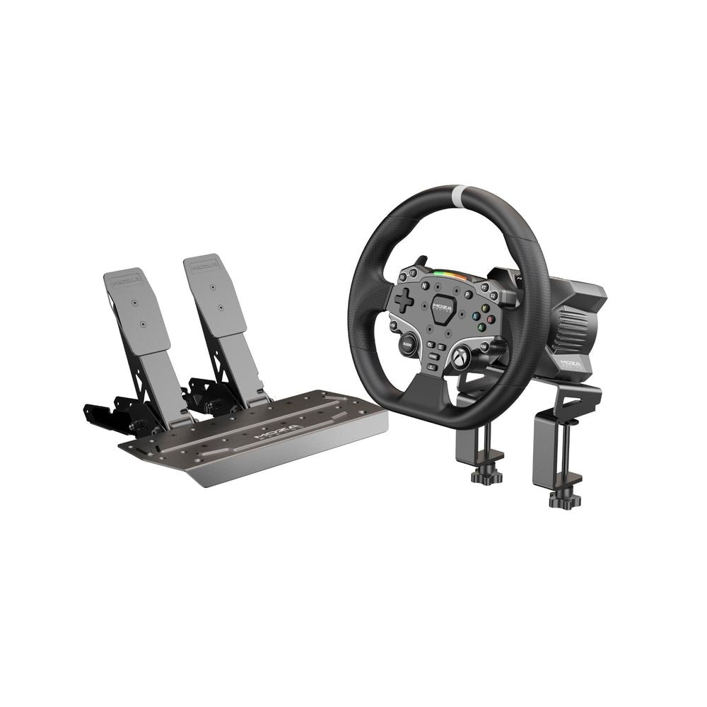 Moza Racing R3 Direct Drive Racing Simulator Bundle for Xbox & PC