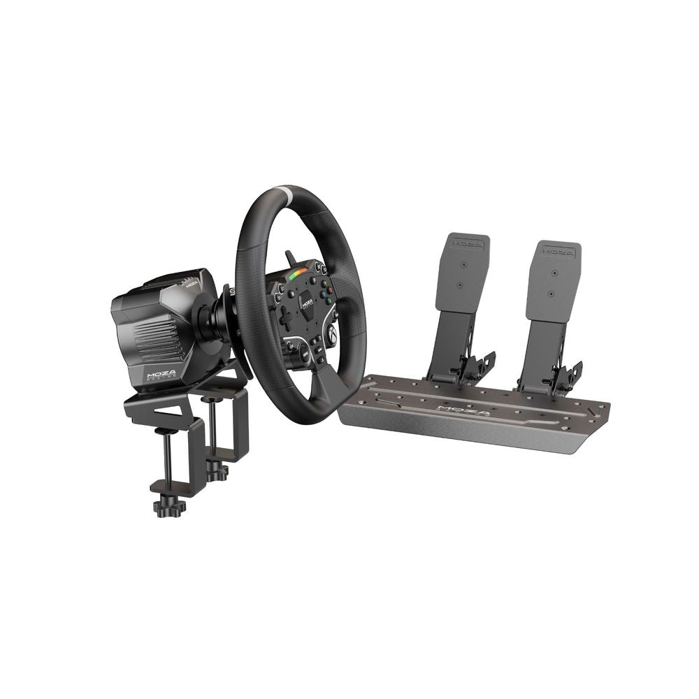 Moza Racing R3 Direct Drive Racing Simulator Bundle for Xbox & PC