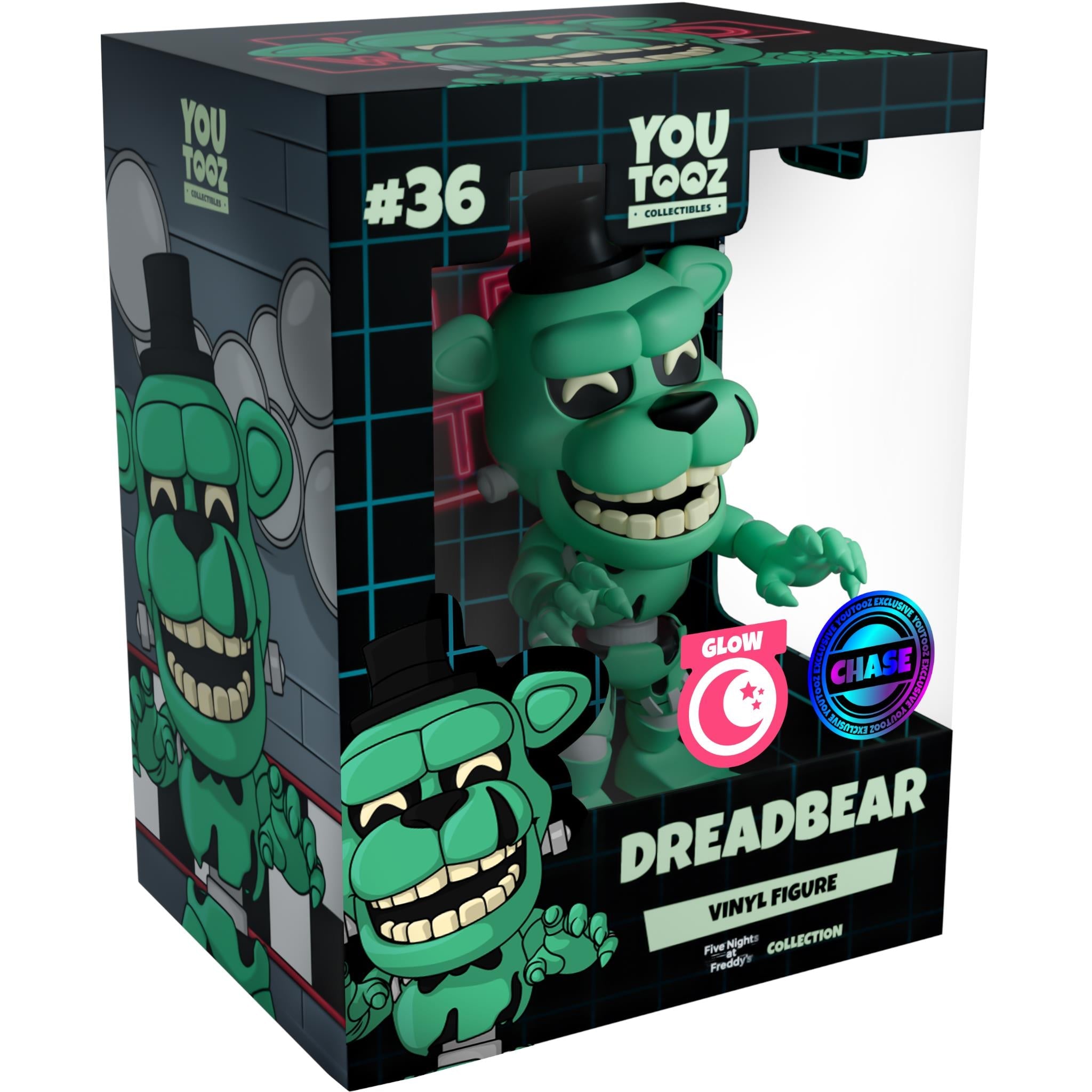 Youtooz Five Nights at Freddy's Dreadbear