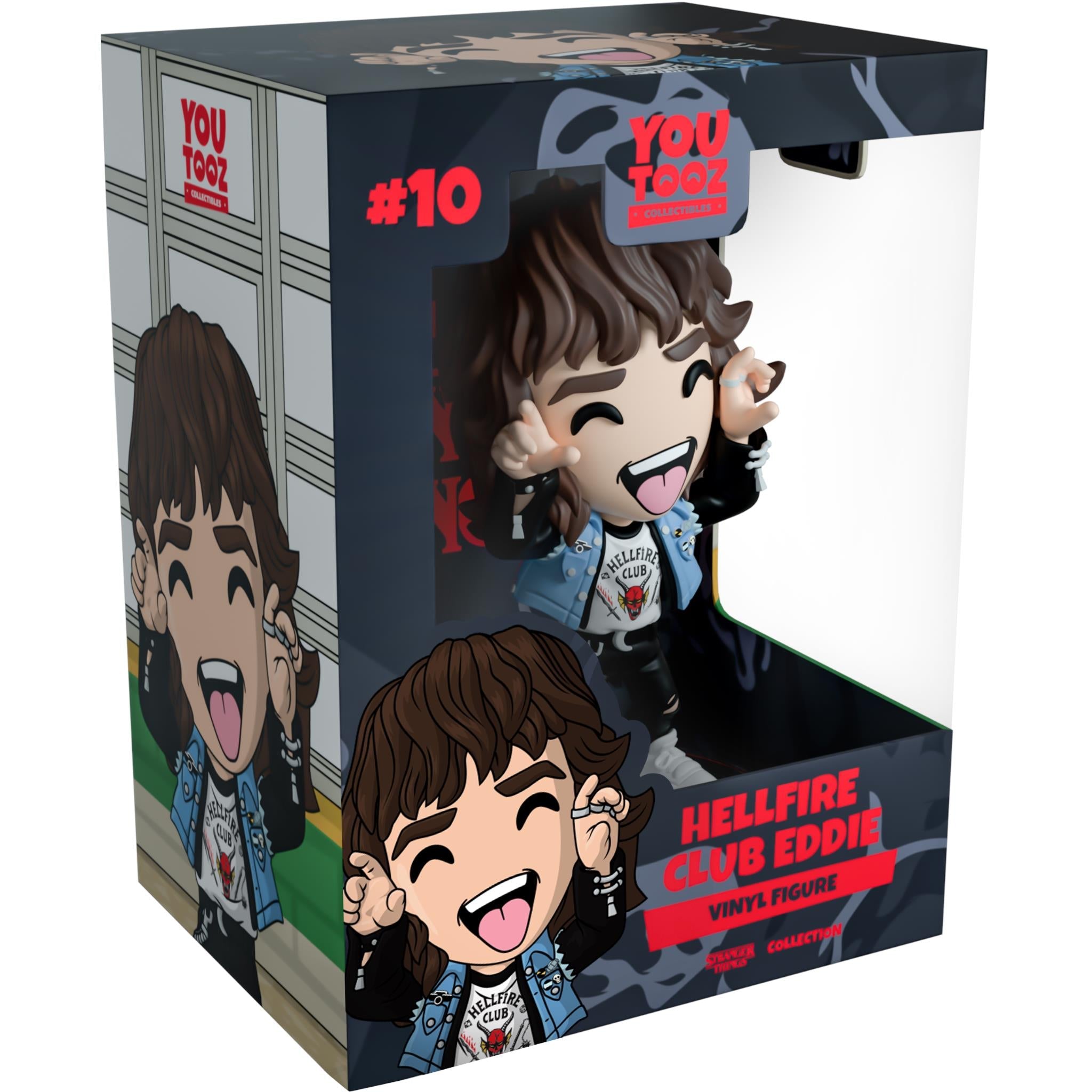 Youtooz Stranger Things Hellfire Club Eddie