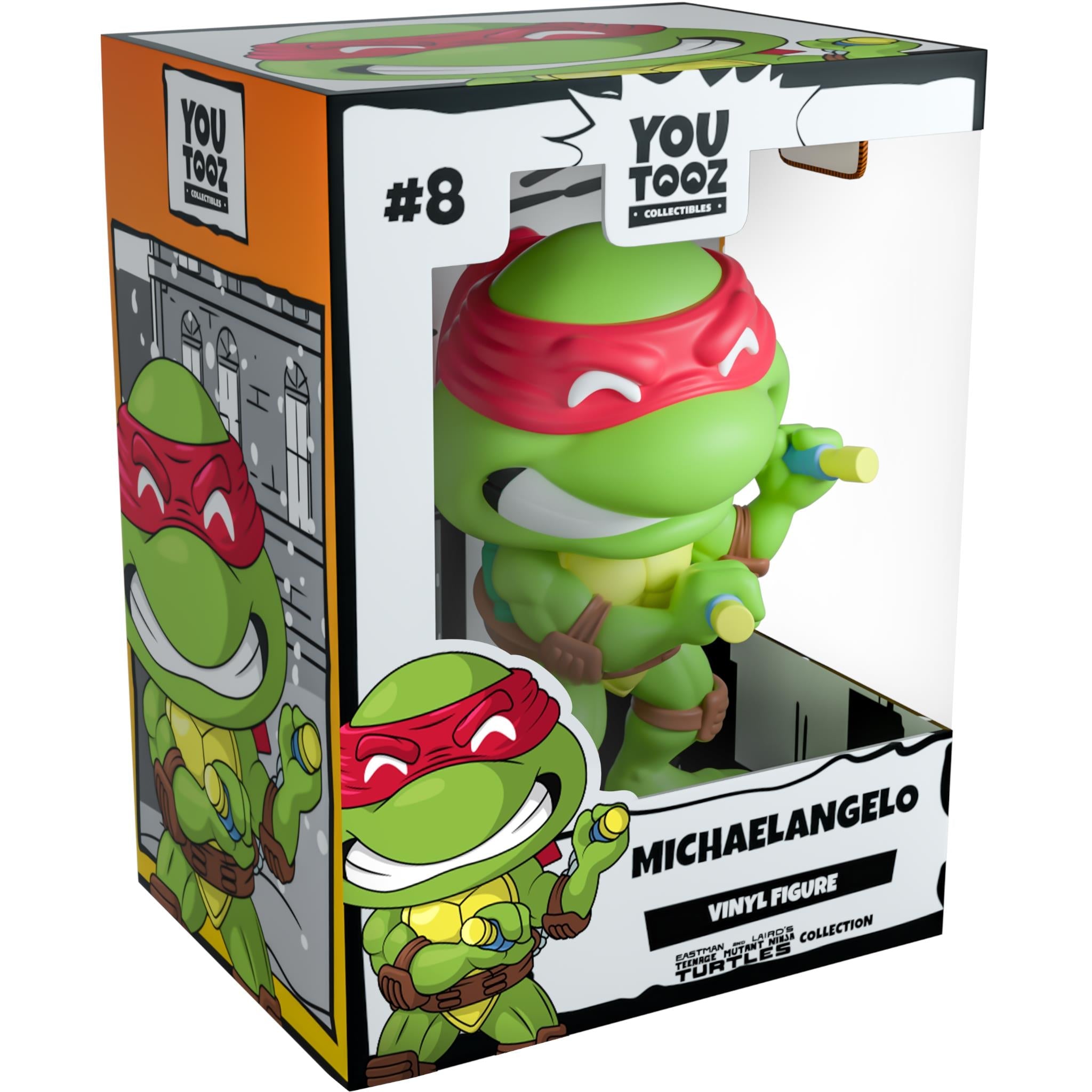 Youtooz TMNT Michaelangelo Classic