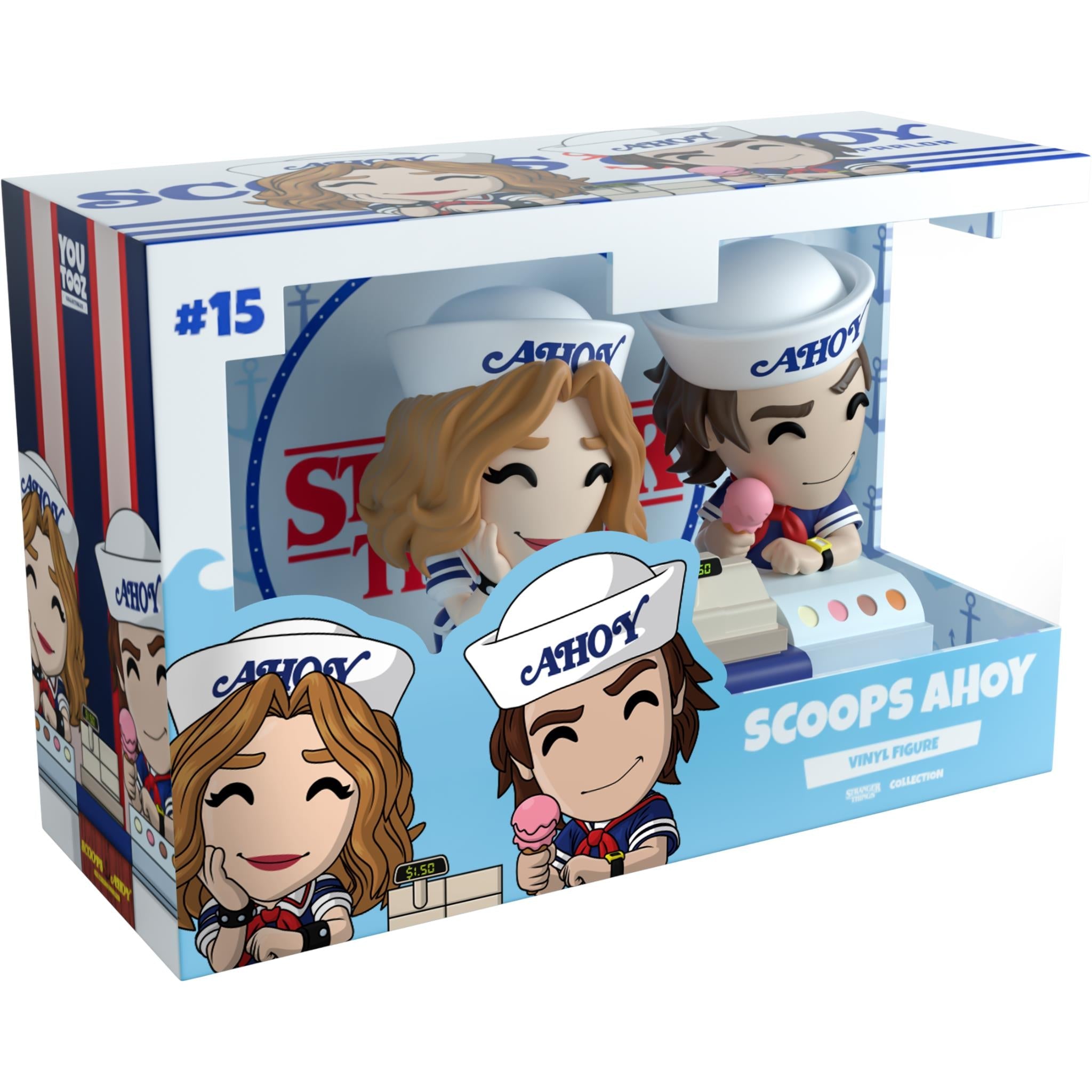 Youtooz Stranger Things Scoops Ahoy