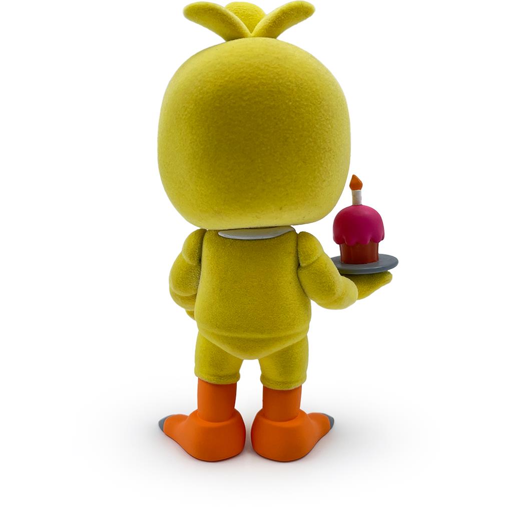 Youtooz Five Nights at Freddy's Chica Flocked