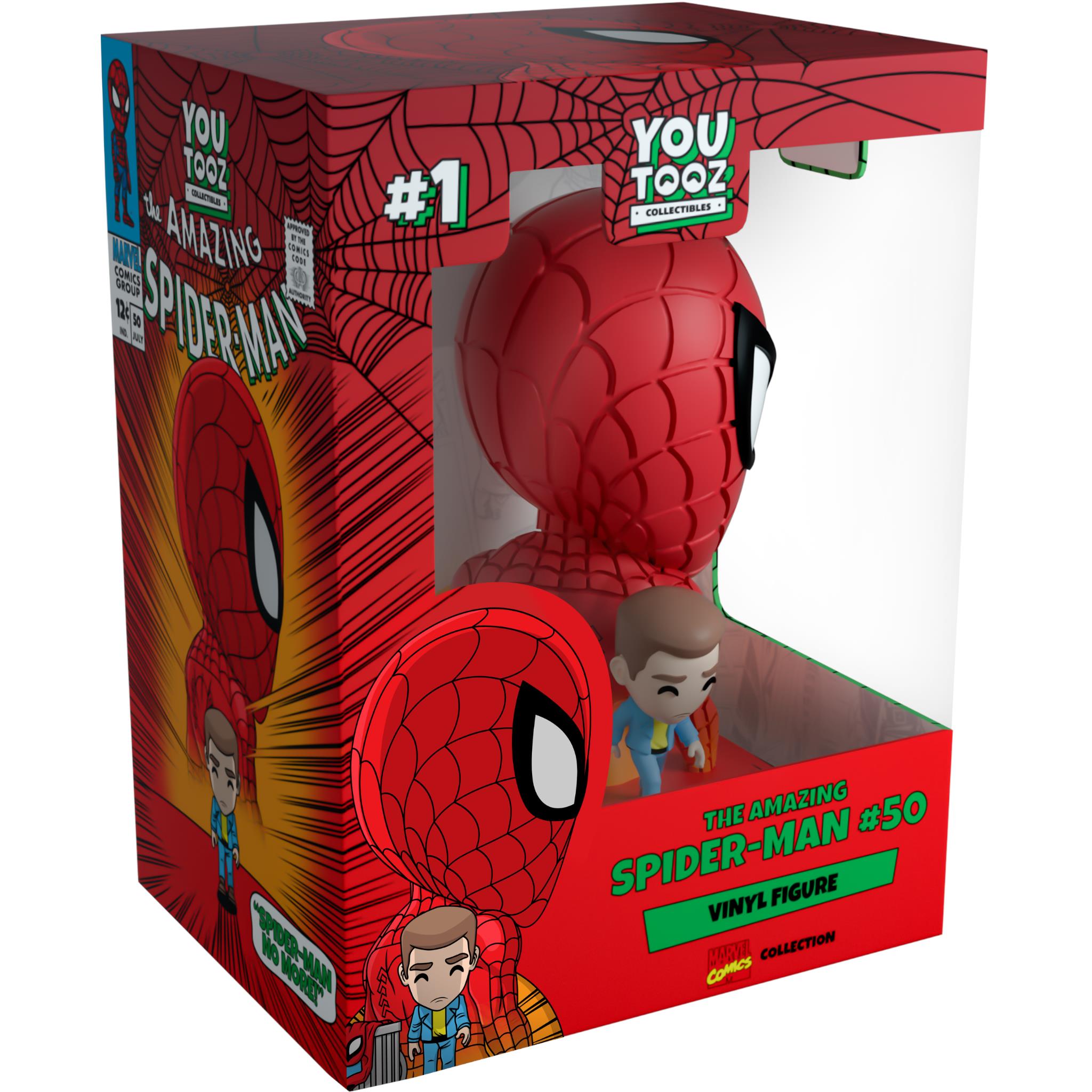 Youtooz Spider-Man The Amazing Spider-Man #50