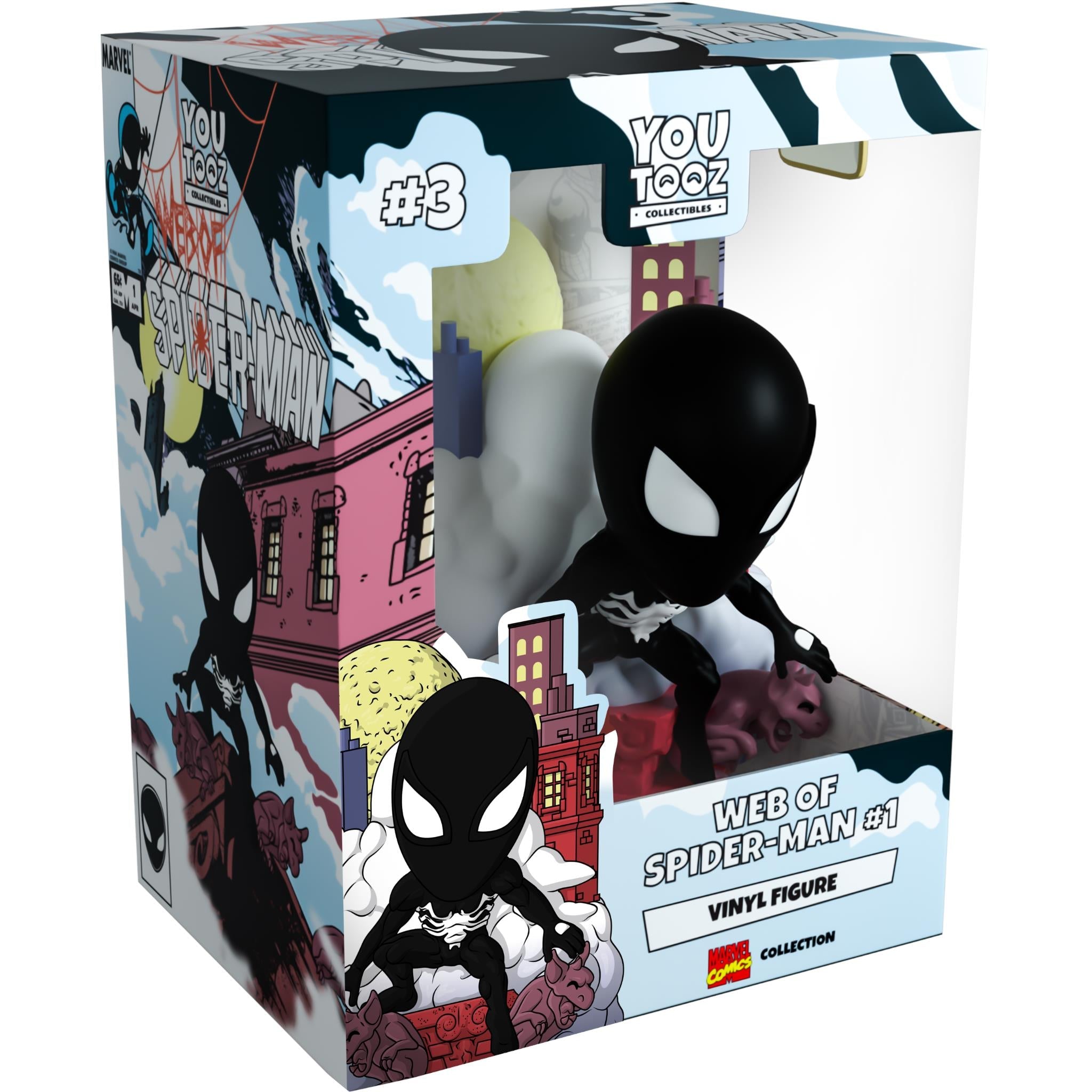 Youtooz Web of Spider-Man #1