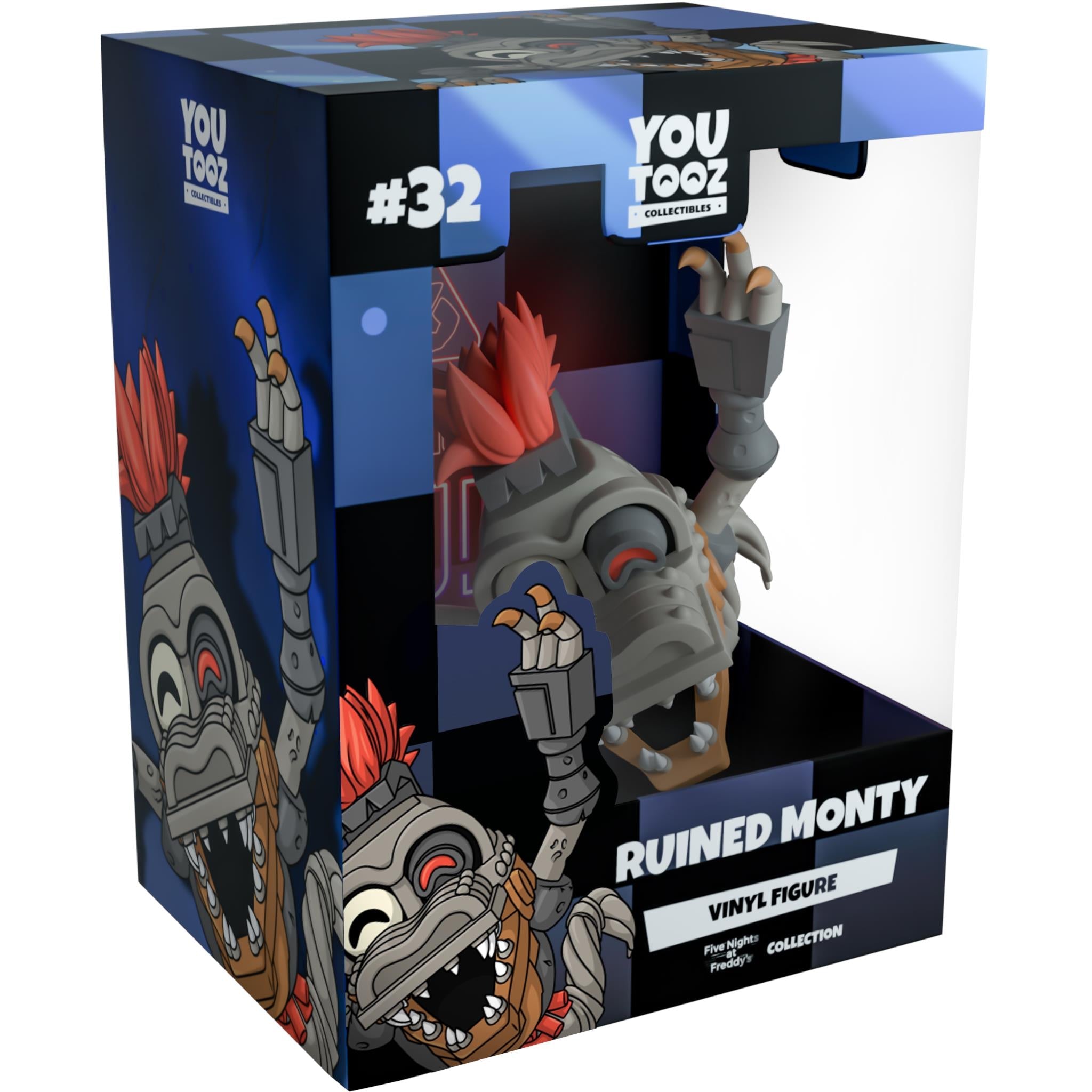 Youtooz Five Nights at Freddy's Ruined Monty