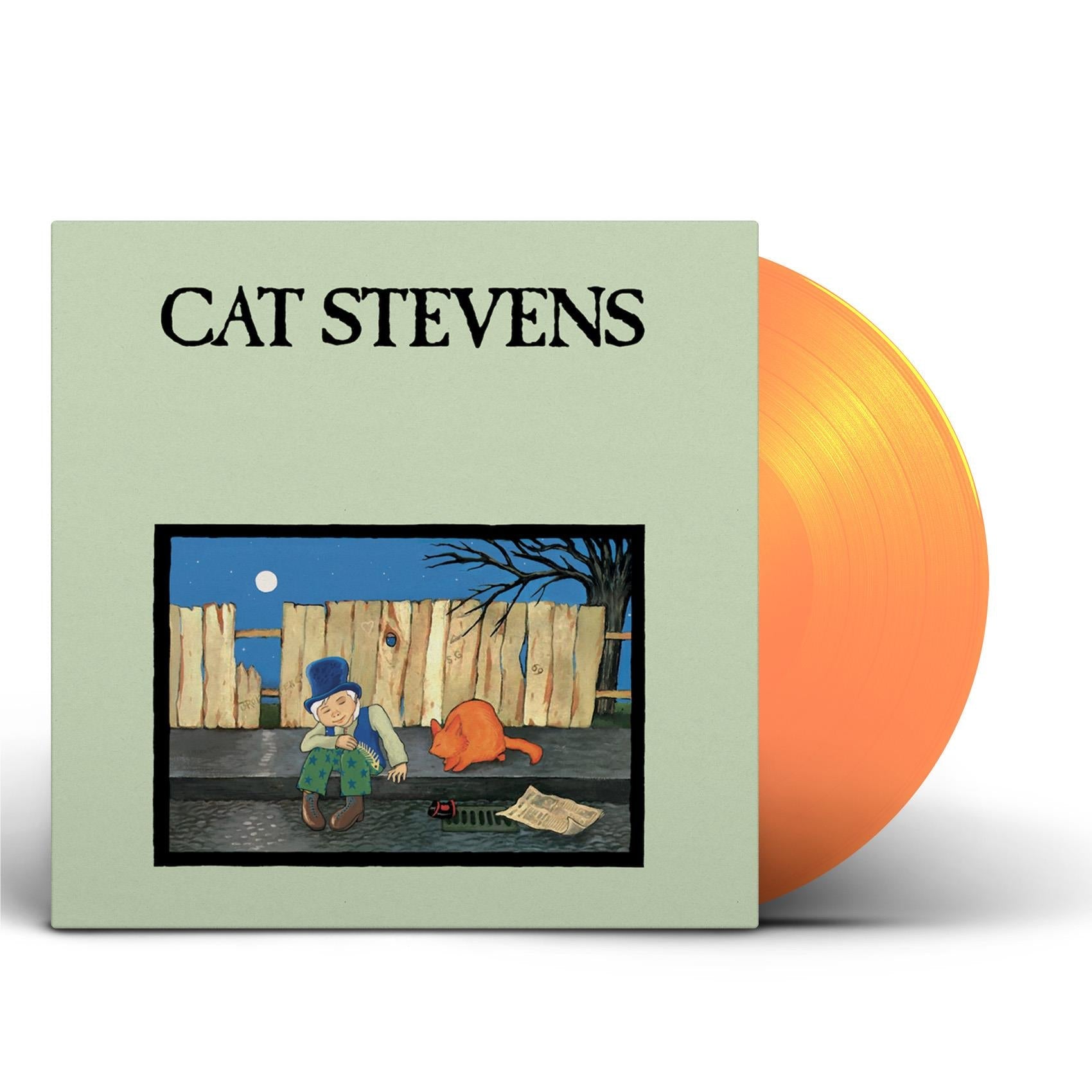 Teaser and the Firecat (JB Exclusive Neon Orange Vinyl) - By: Cat Stevens