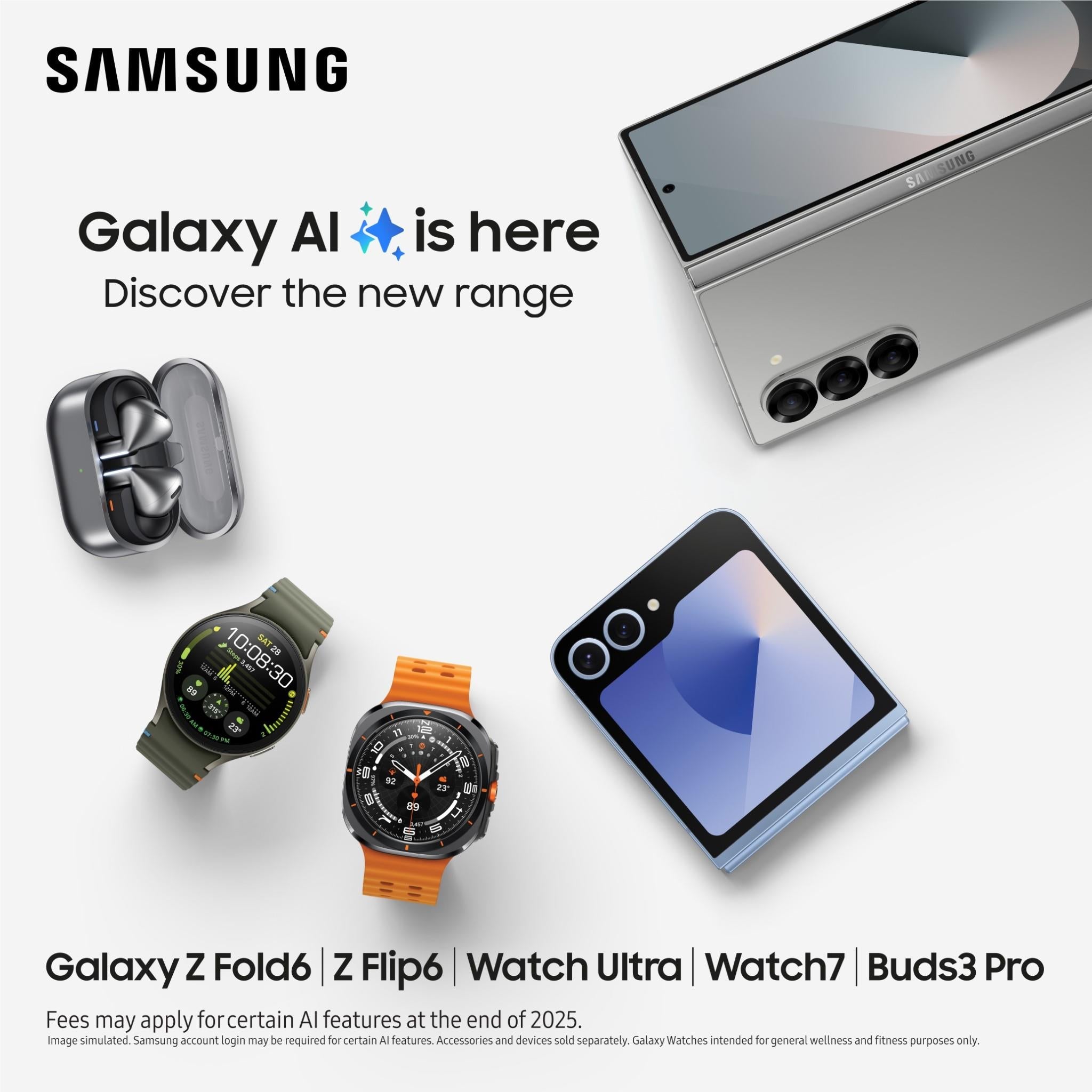 Samsung Galaxy Buds3 Pro (White)