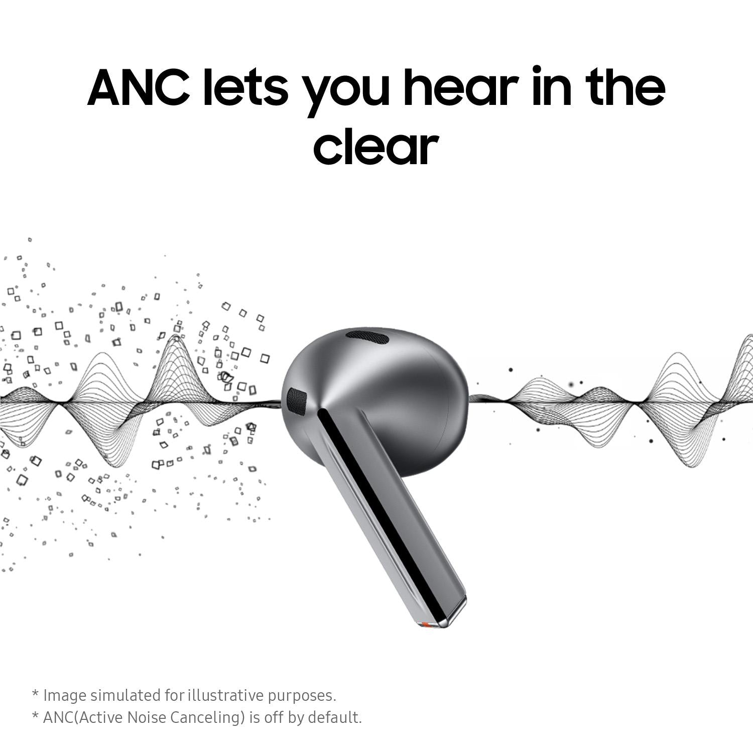 Samsung Galaxy Buds3 (White)