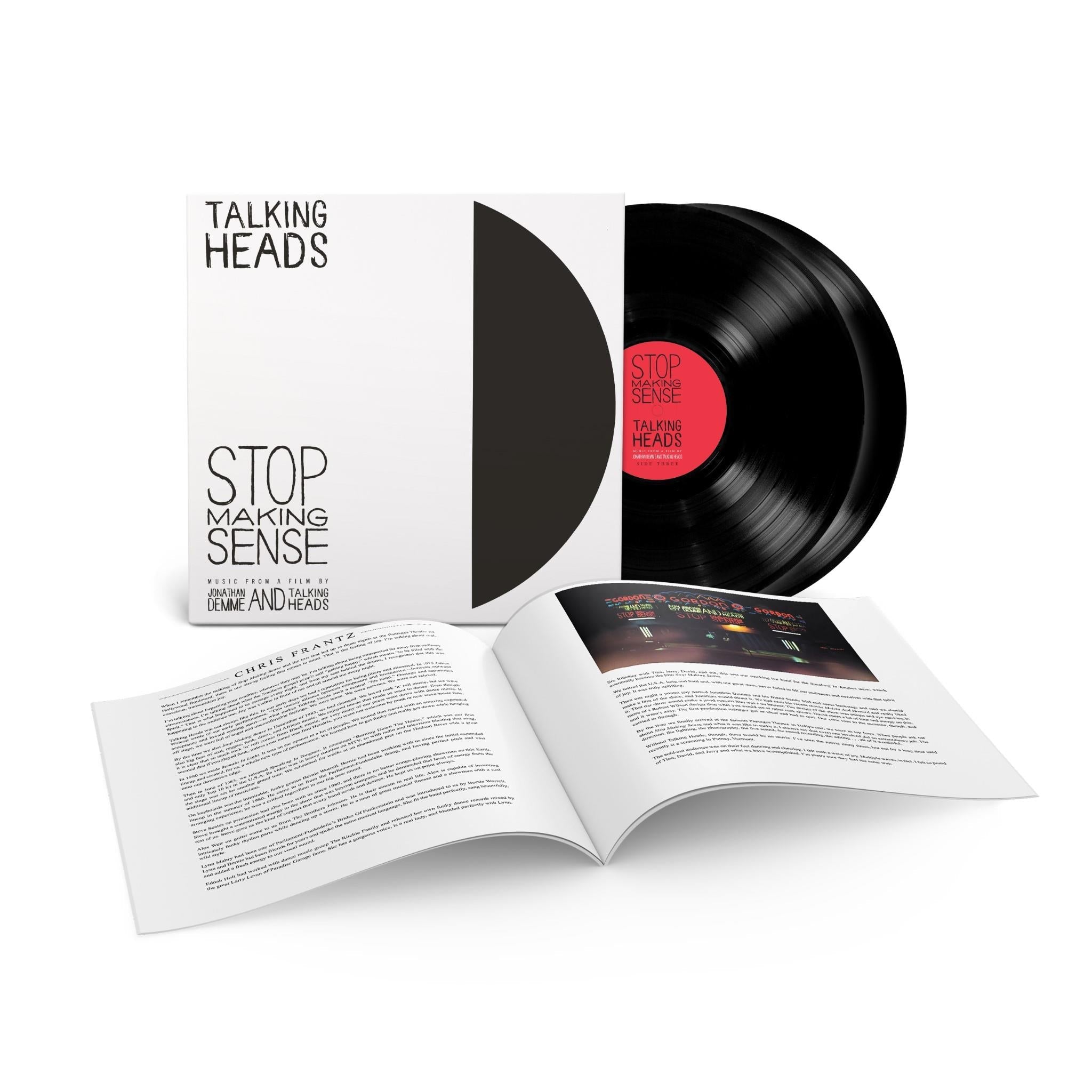 Stop Making Sense (Vinyl) - By: Talking Heads