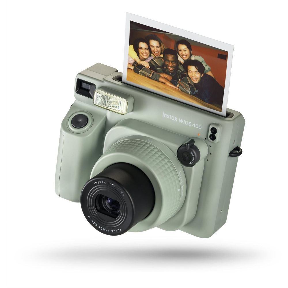 FujiFilm instax WIDE 400 Instant Camera